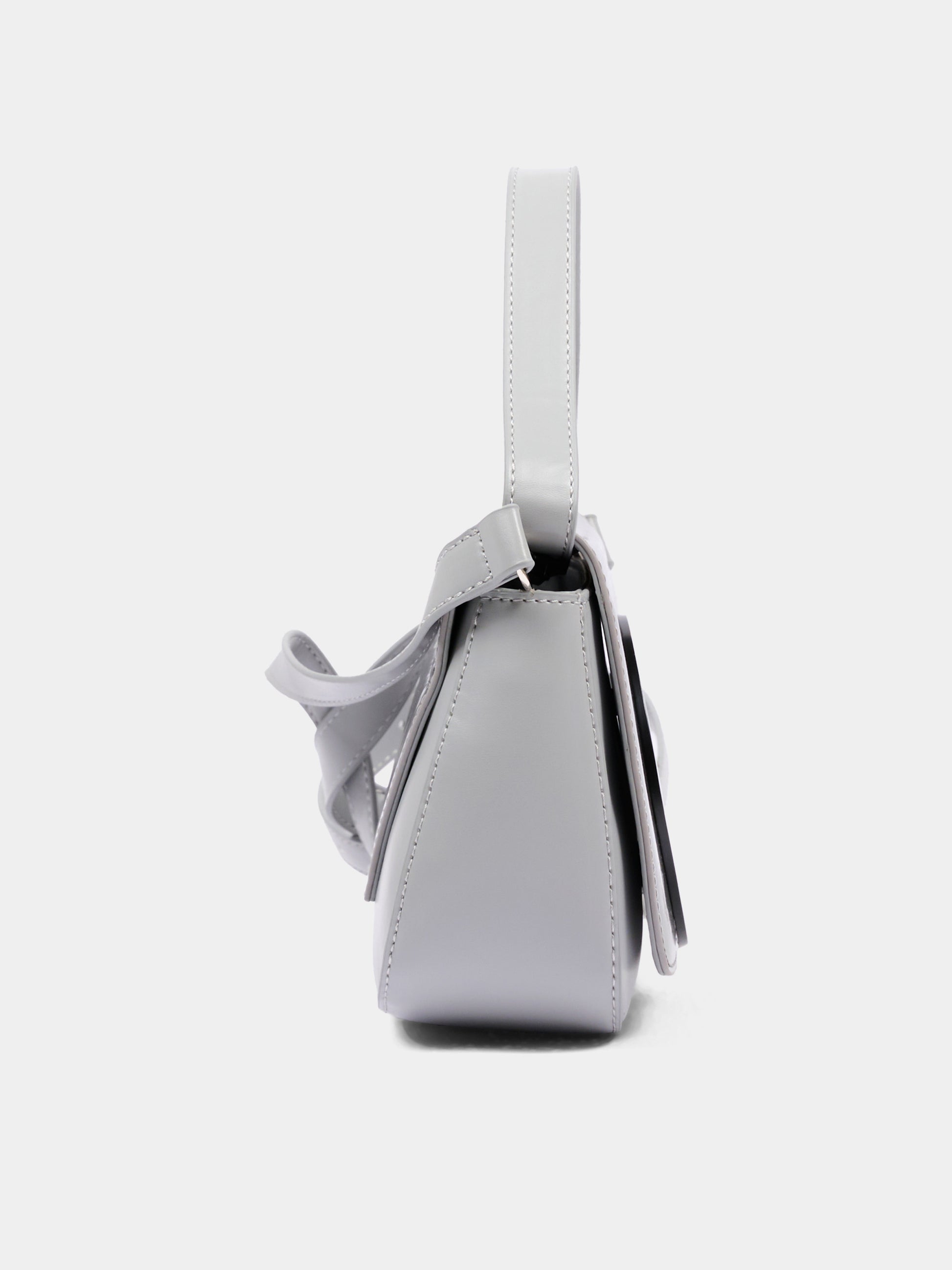 Borsa grigia per bambina con smile,Barrow,F6BKJGBA178 174