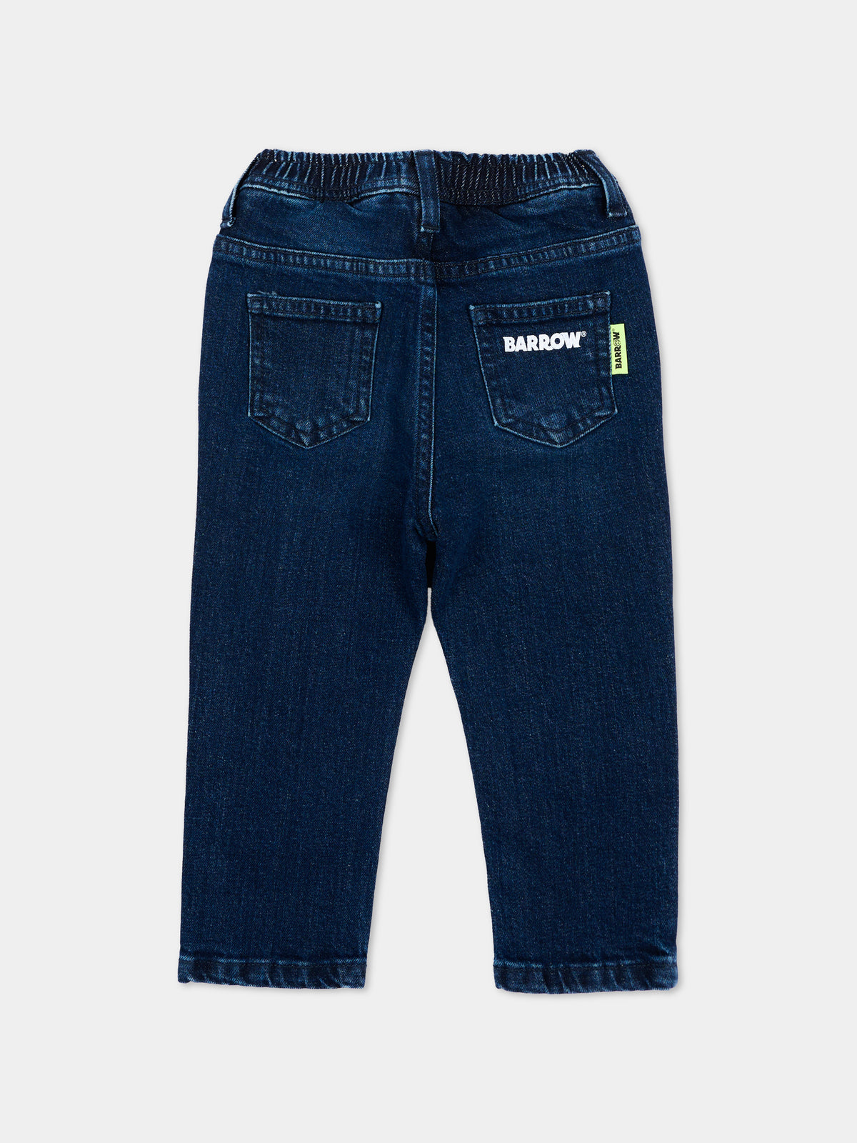 Jeans blu per neonati con smile,Barrow,F6BKUNDP193 062