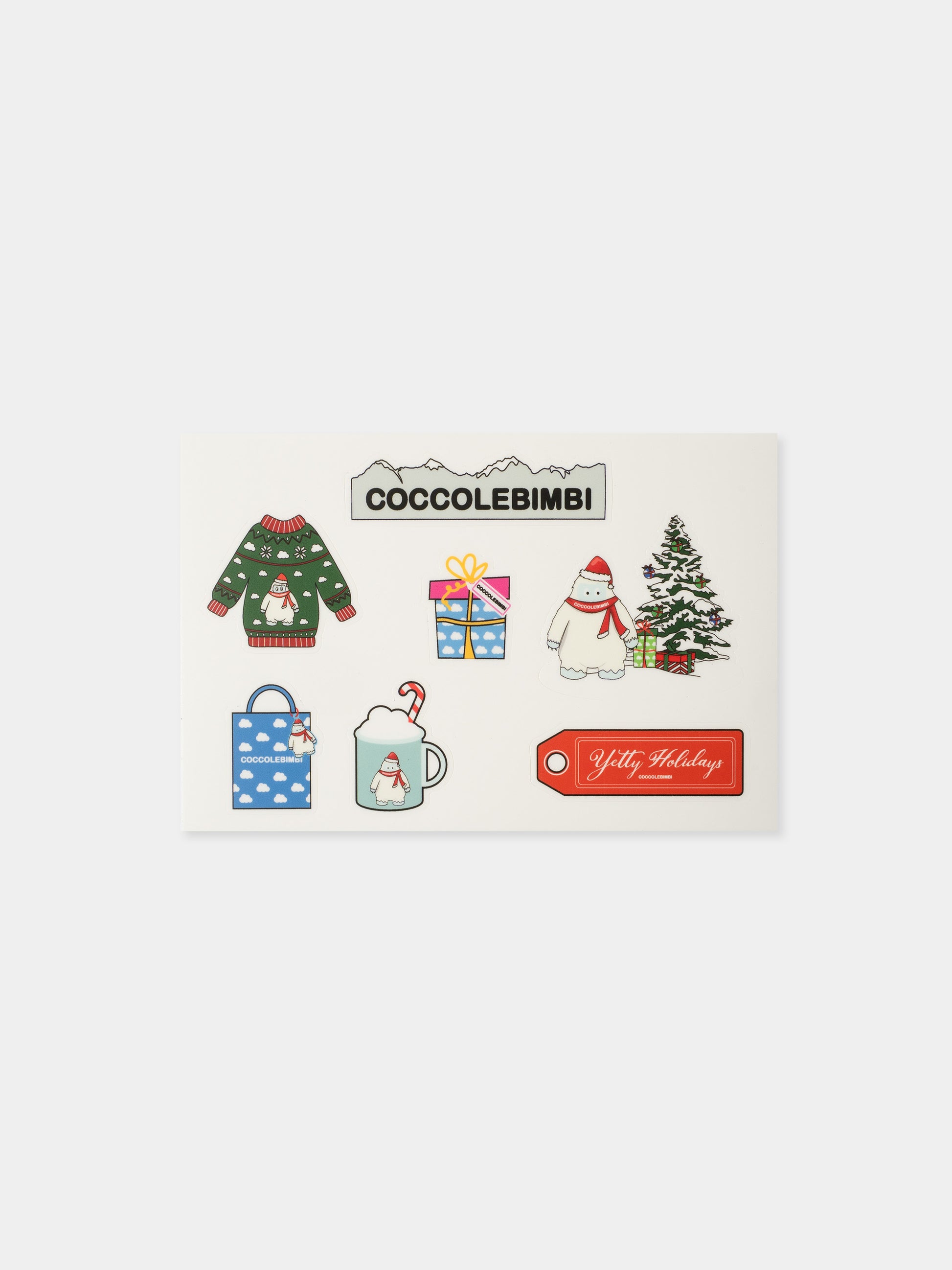Stickers natalizi per bambini,Coccolebimbi Limited,STICKER NATALIZI PER BAMBINI