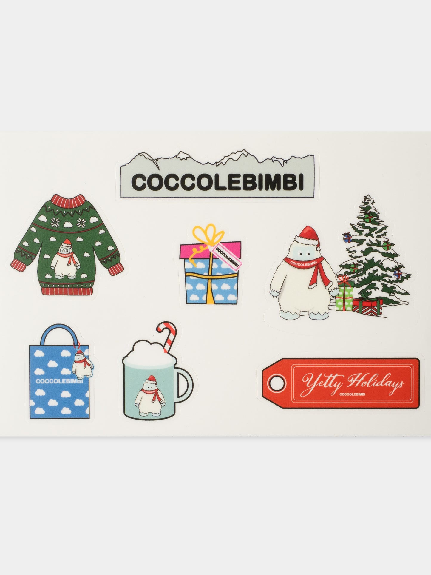 Stickers natalizi per bambini,Coccolebimbi Limited,STICKER NATALIZI PER BAMBINI