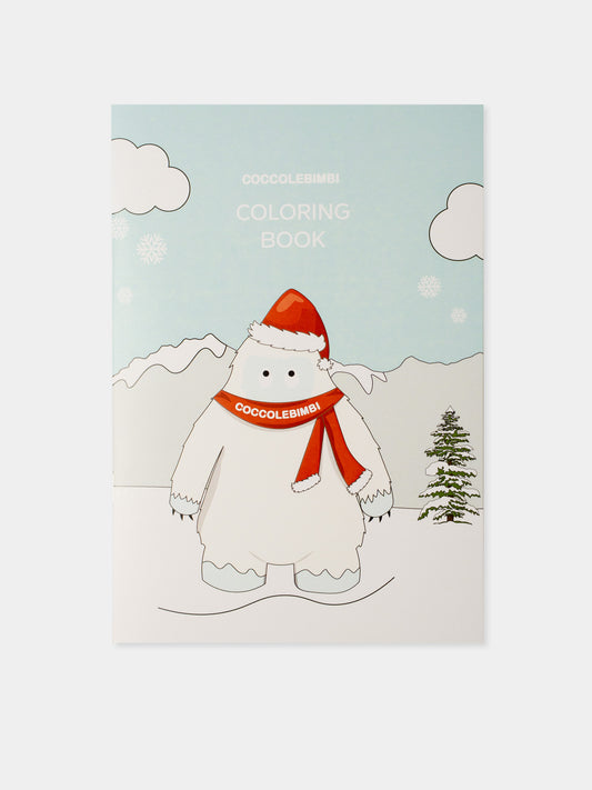 Coloring Book per bambini con Yeti,Coccolebimbi Limited,COLORING BOOK PER BAMBINI CON YETI