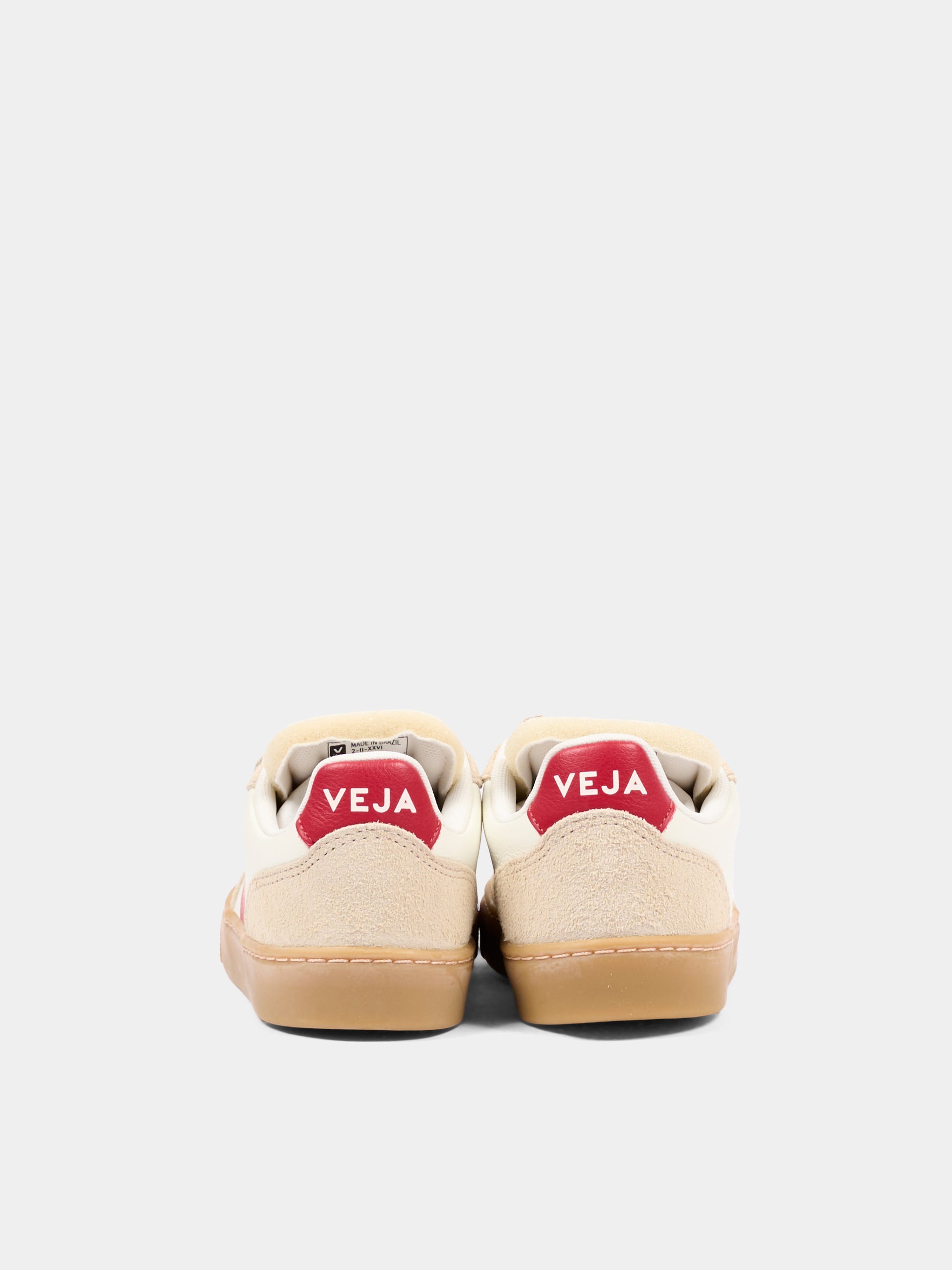 Sneakers avorio per bambino,Veja,SX2021780C
