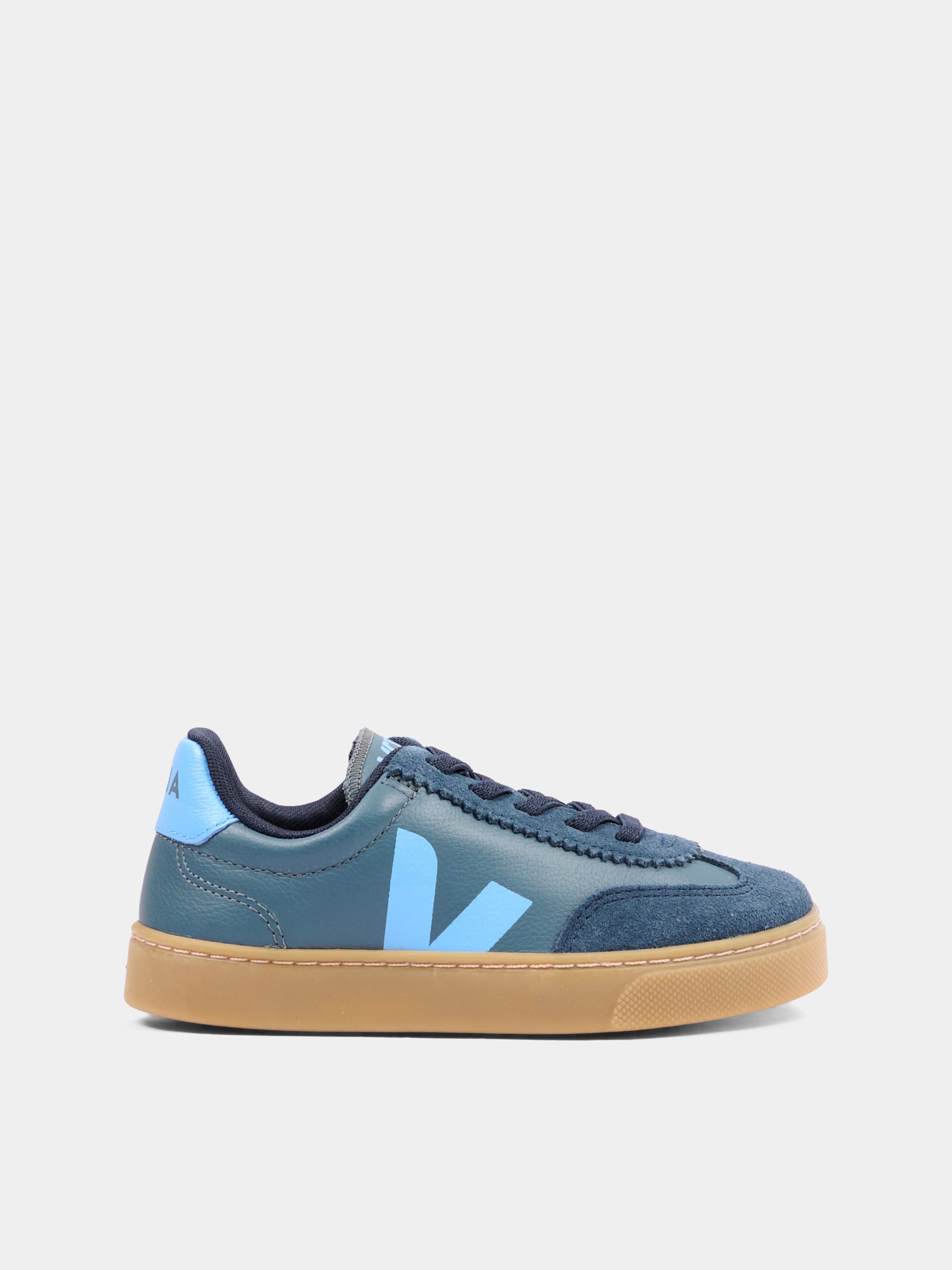 Sneakers blu per bambino,Veja,SY2021819C