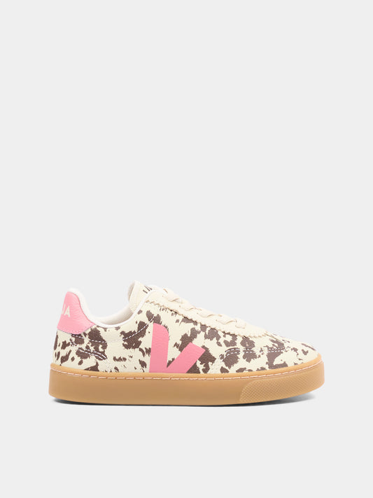 Sneakers multicolor per bambina maculate,Veja,SY2021824C