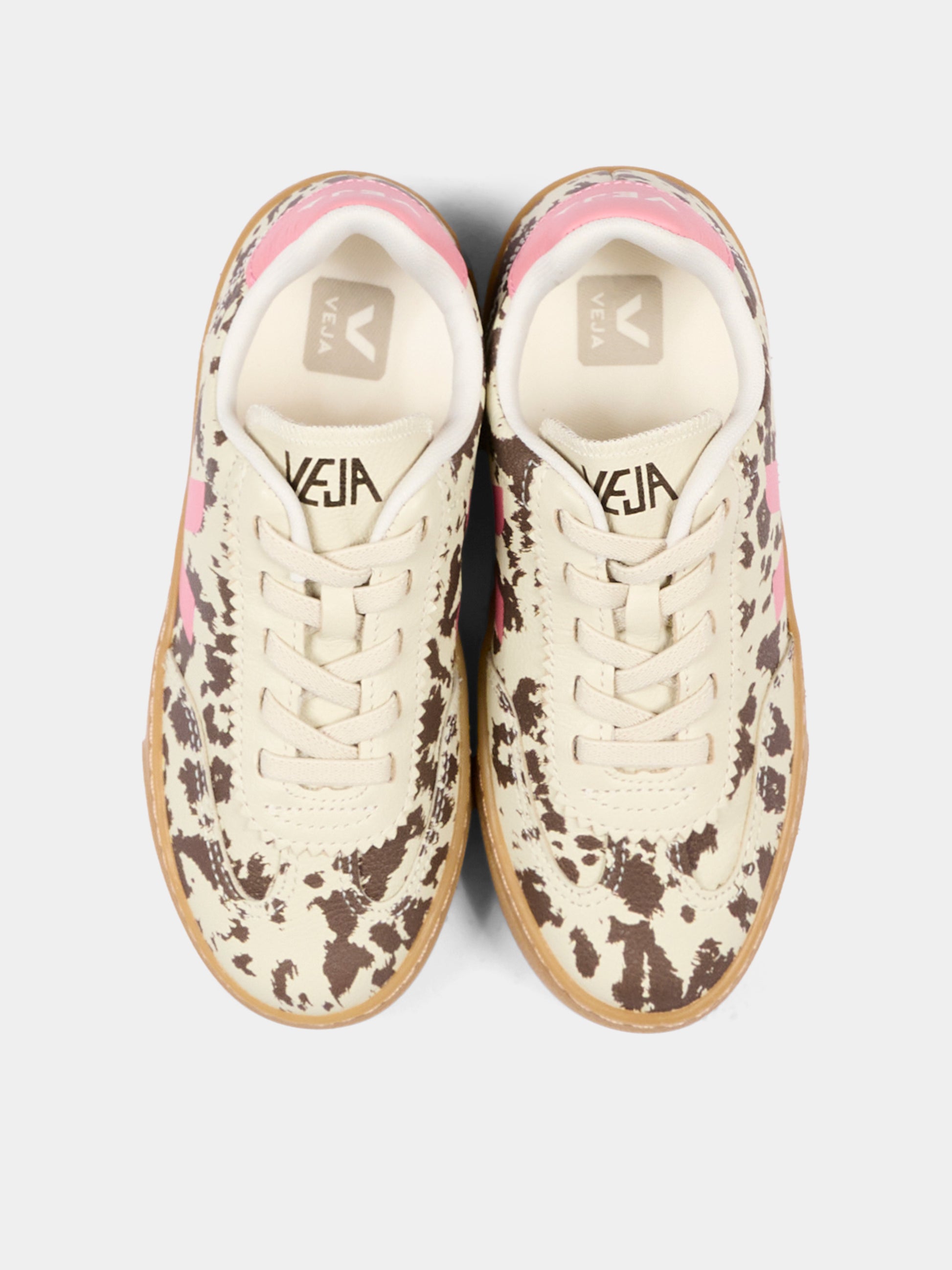 Sneakers multicolor per bambina maculate,Veja,SY2021824C