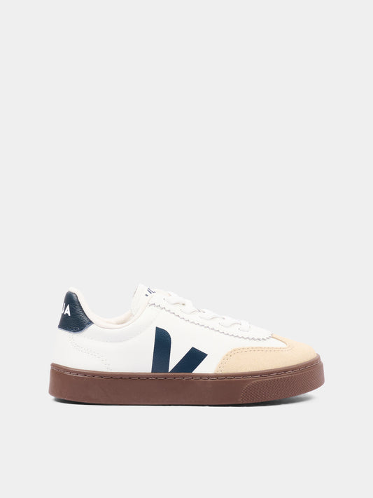 Sneakers bianche per bambino,Veja,SY2021013C