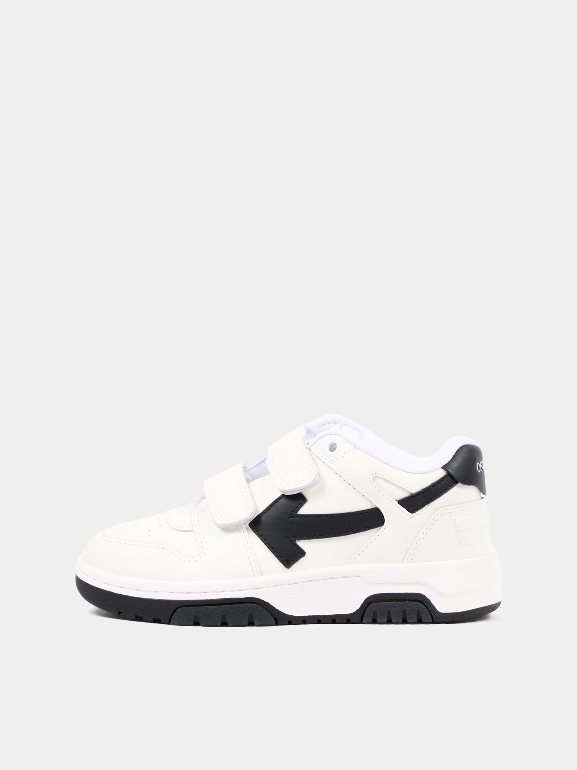 Sneakers Out of Office bianche per bambino con Arrow,Off White,OF06431101