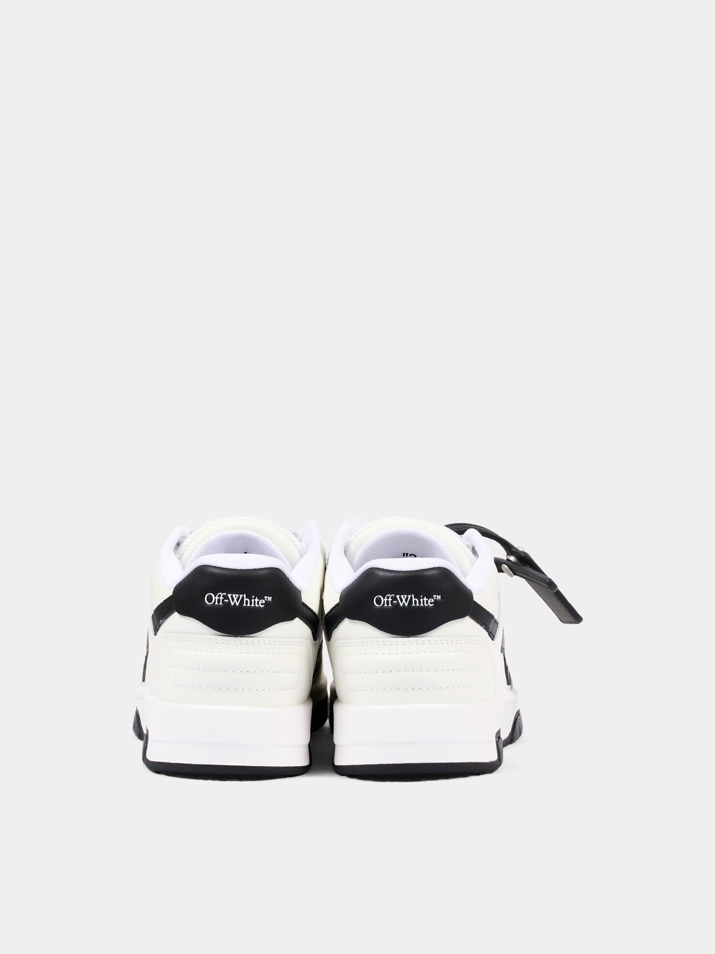 Sneakers Strap Out of Office bianche per bambino,Off White,OF06432101