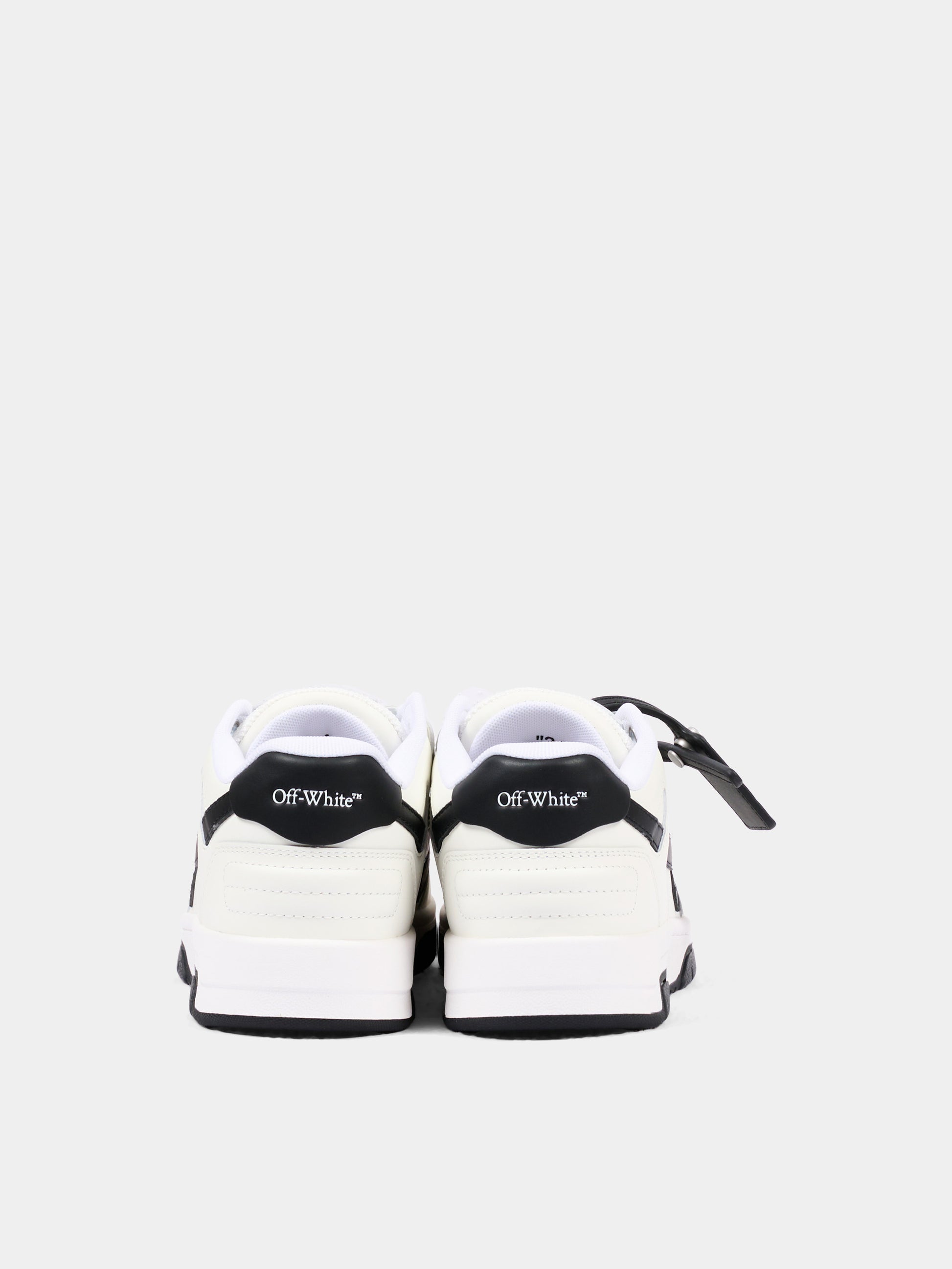 Sneakers Strap Out of Office bianche per bambino,Off White,OF06432101