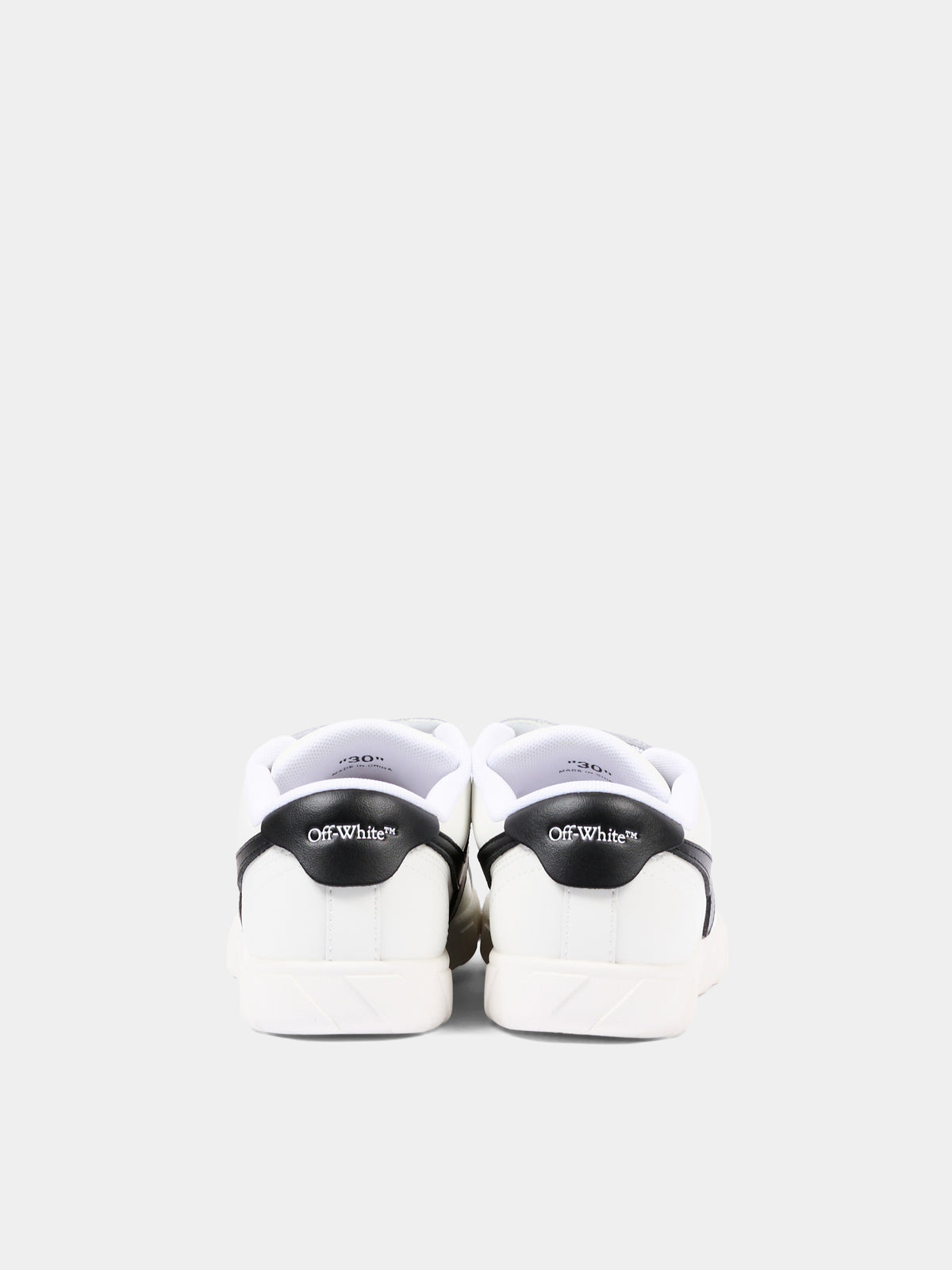Sneakers End Of Play bianche per bambini,Off White,OF06430001