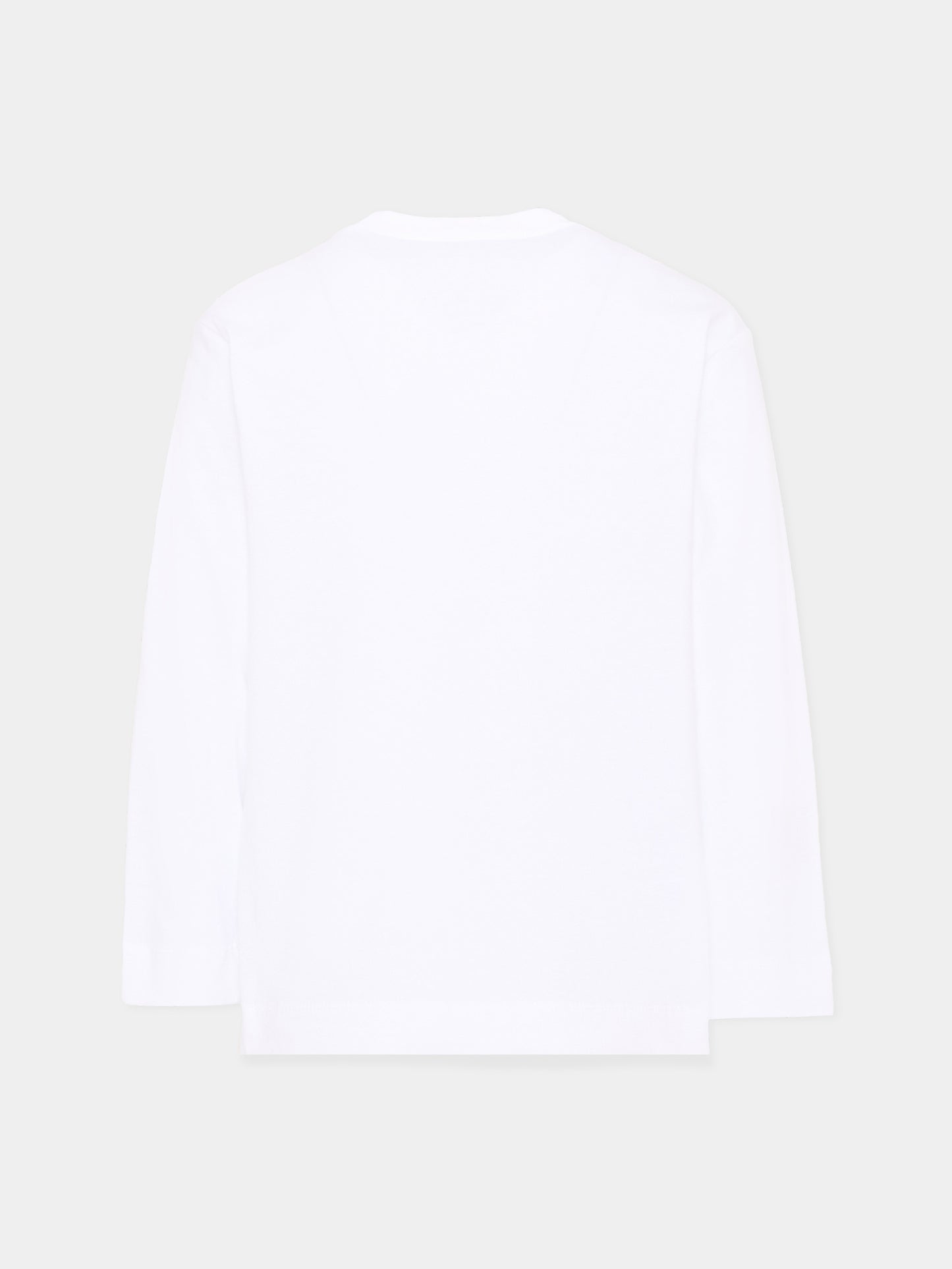 T-Shirt bianca per bambini con logo,Marni Kids,M01603 M00RF 0M100
