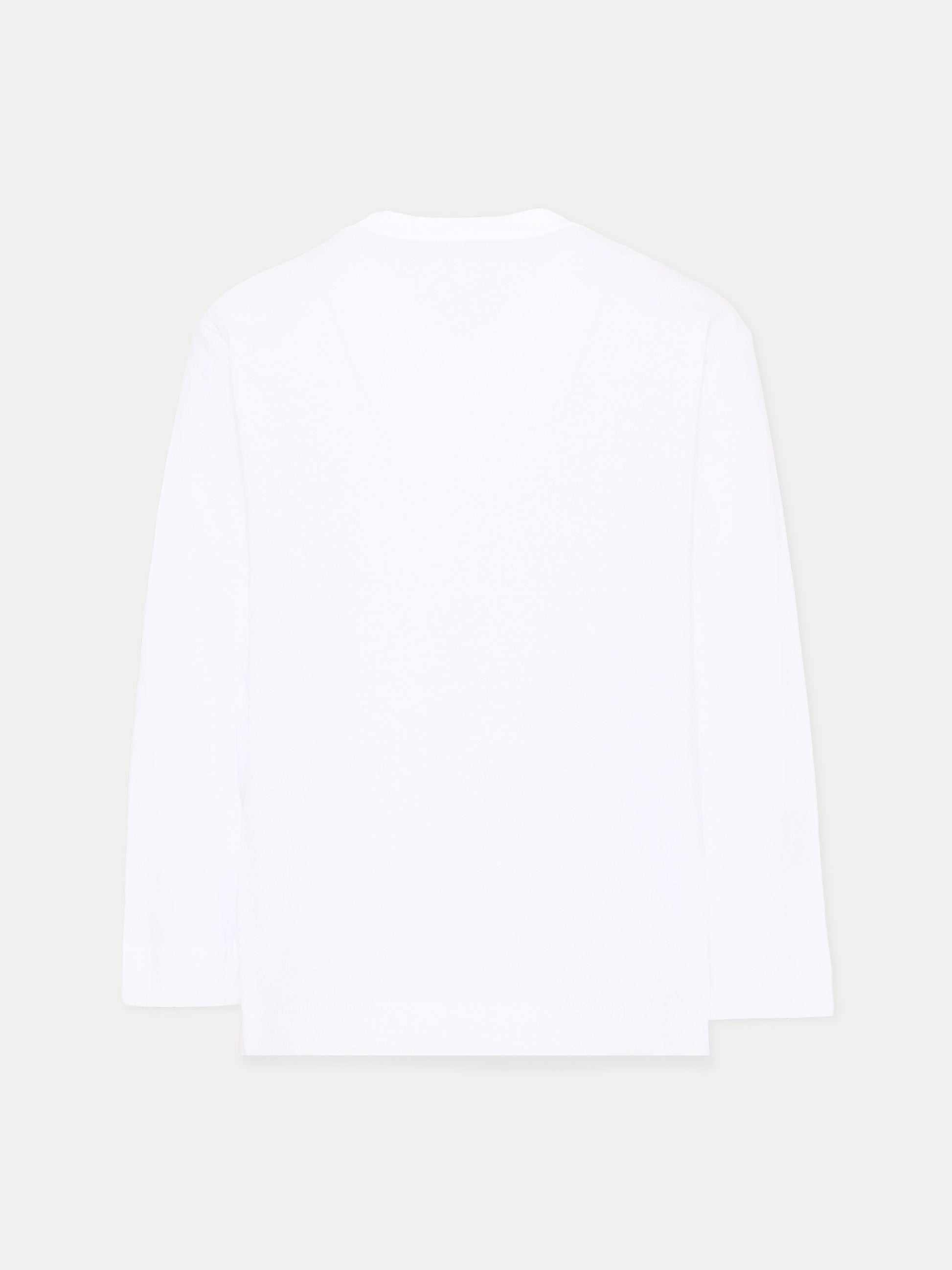 T-Shirt bianca per bambini con logo,Marni Kids,M01603 M00RF 0M100