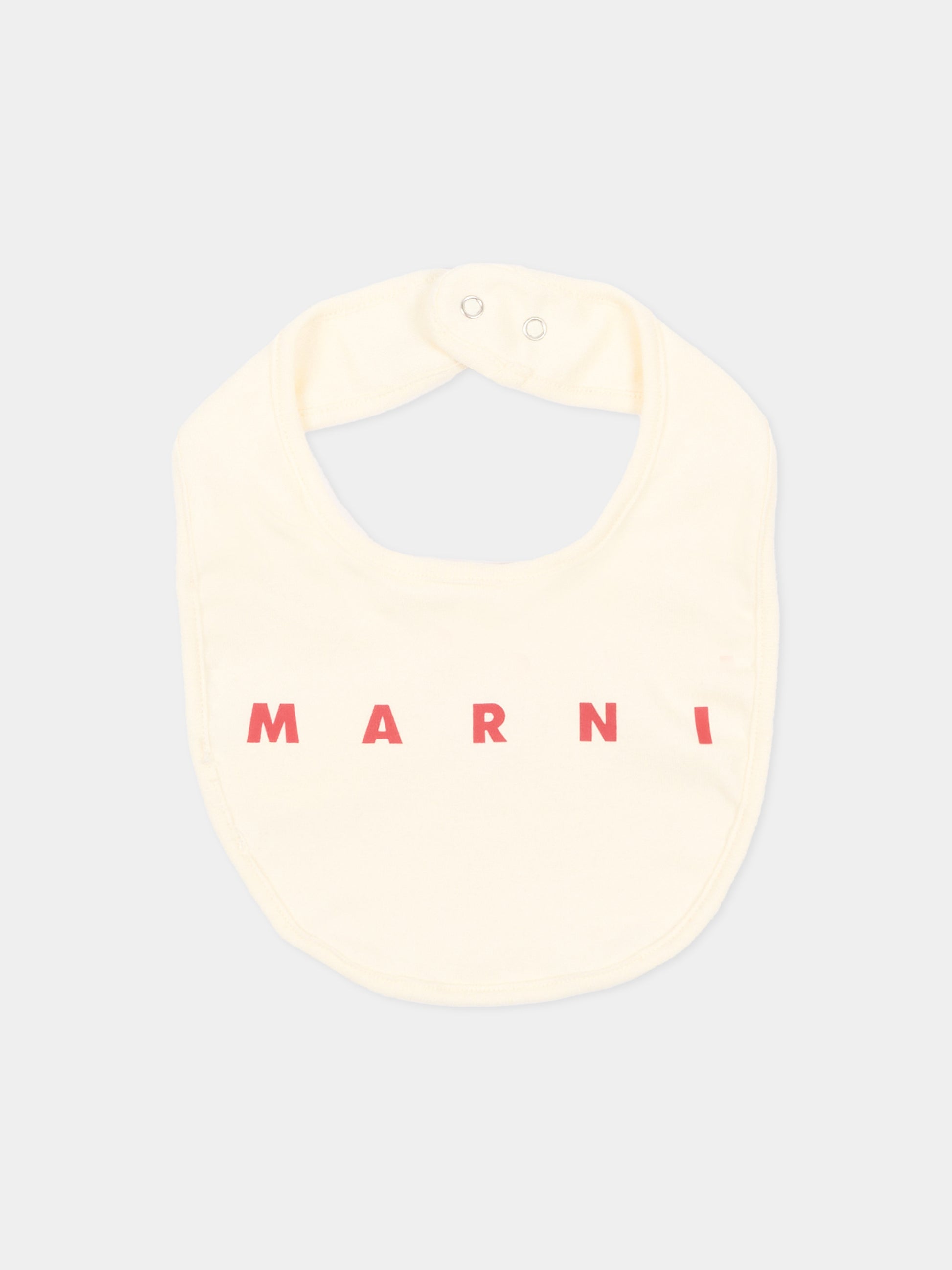 Bavaglini multicolor per neonati,Marni Kids,M01943 M00YK 0MC84