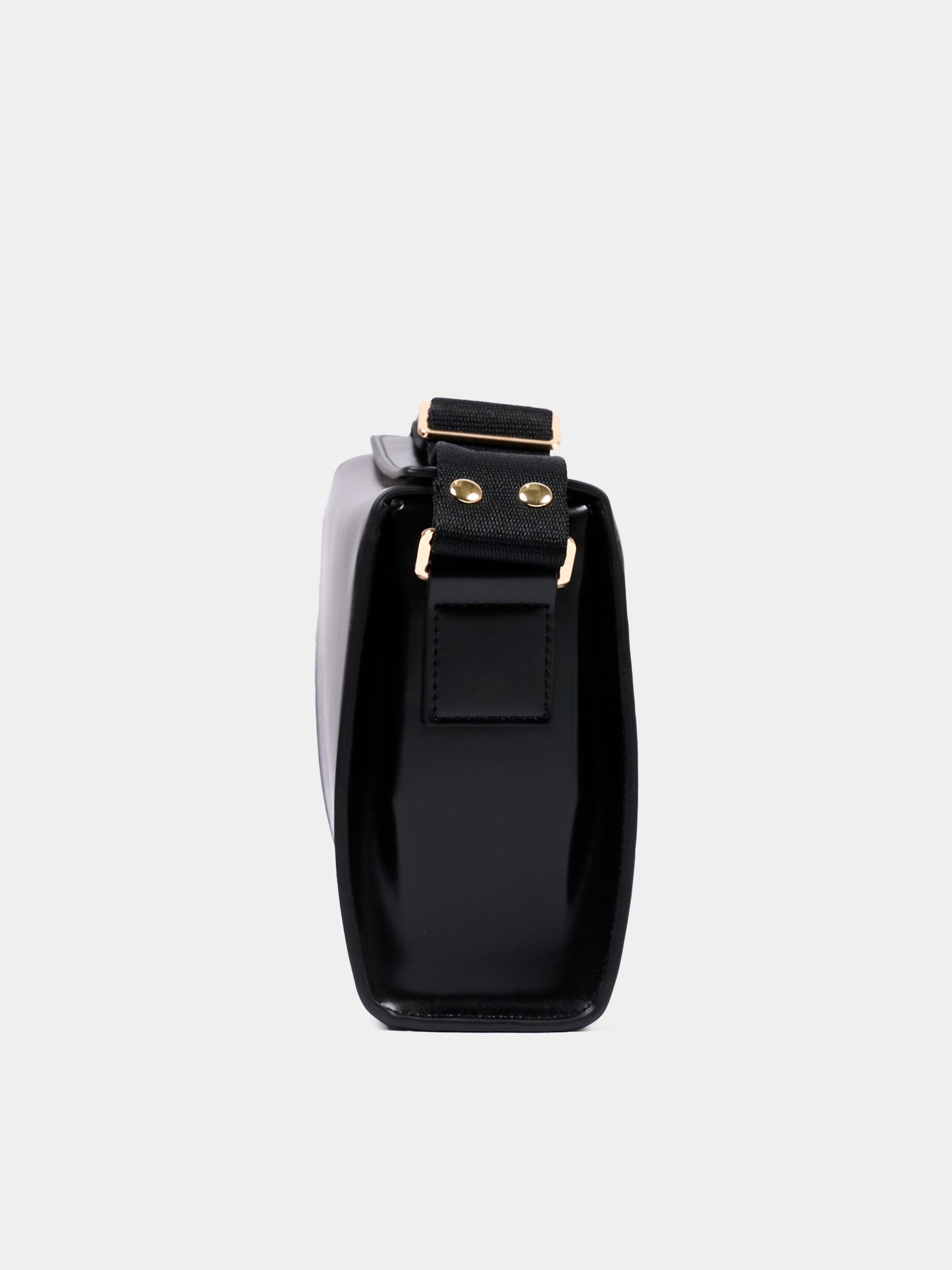 Borsa casual nera per bambina con logo,Marni Kids,M01967 M00TK 0M900