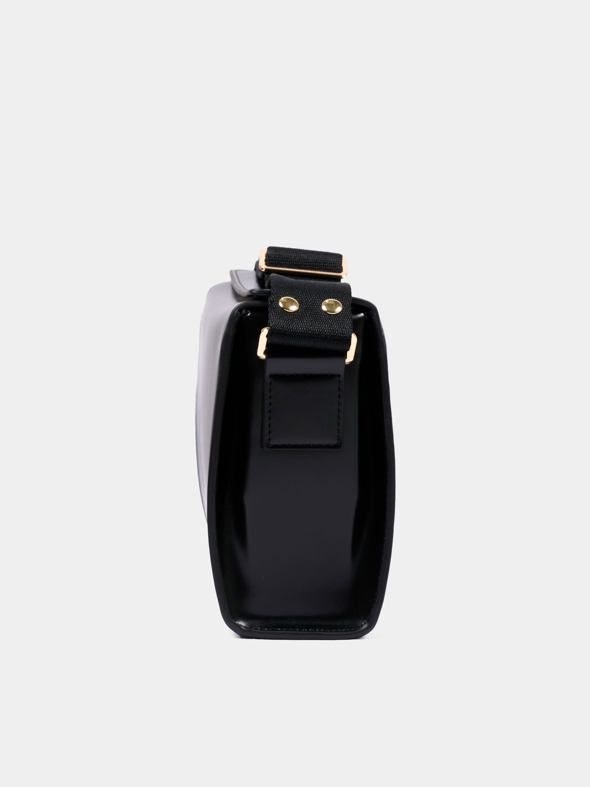 Borsa casual nera per bambina con logo,Marni Kids,M01967 M00TK 0M900
