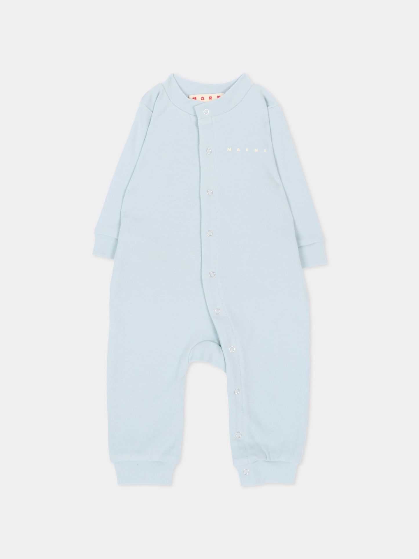 Set Tutine azzurro per neonato,Marni Kids,M01988 M00Y3 0M867