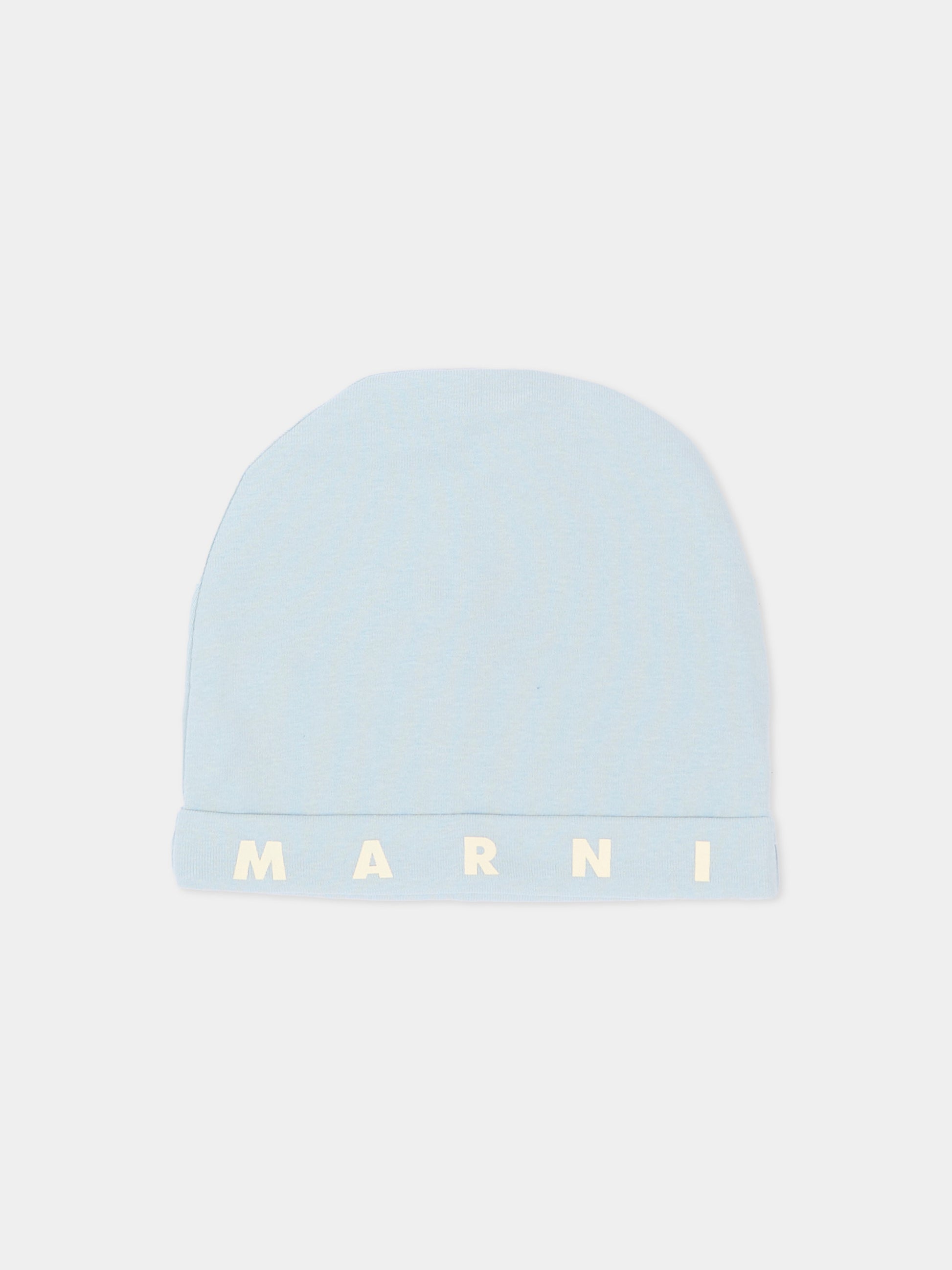 Set Tutine azzurro per neonato,Marni Kids,M01988 M00Y3 0M867