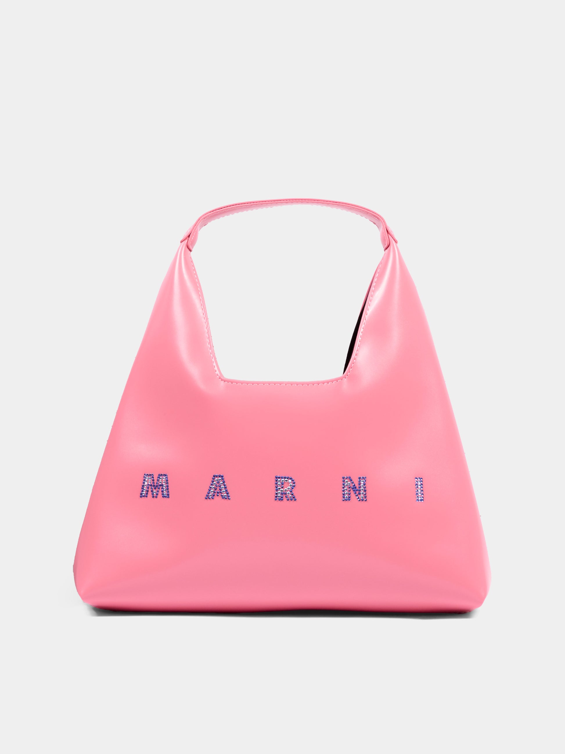 Borsa rosa Marni per bambina con logo con strass,Marni Kids,M02030 M00TK 0M353