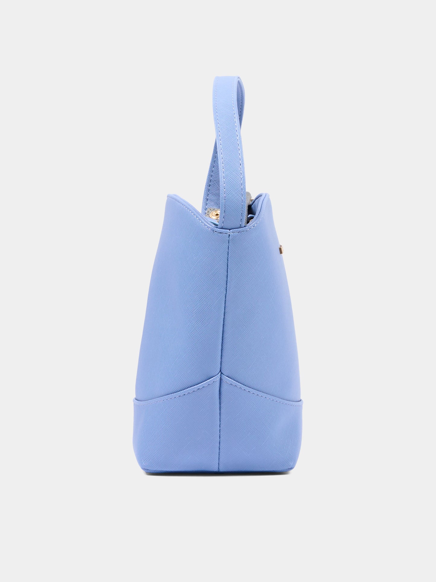 Borsa celeste per bambina con logo,Marni Kids,M02031 M00YE 0M863