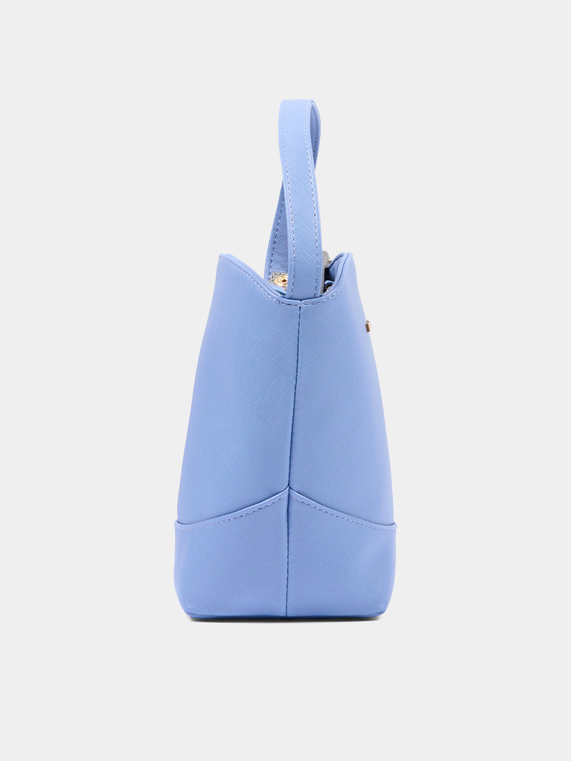 Borsa celeste per bambina con logo,Marni Kids,M02031 M00YE 0M863