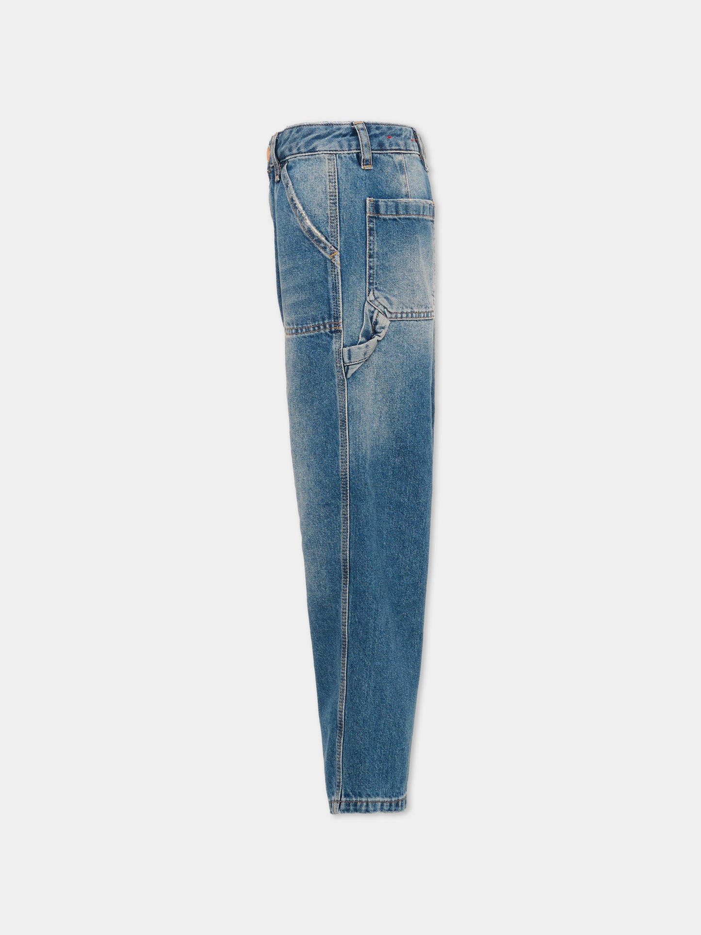 Jeans denim blu per bambino,Diesel,J02361 KXBU1 K01