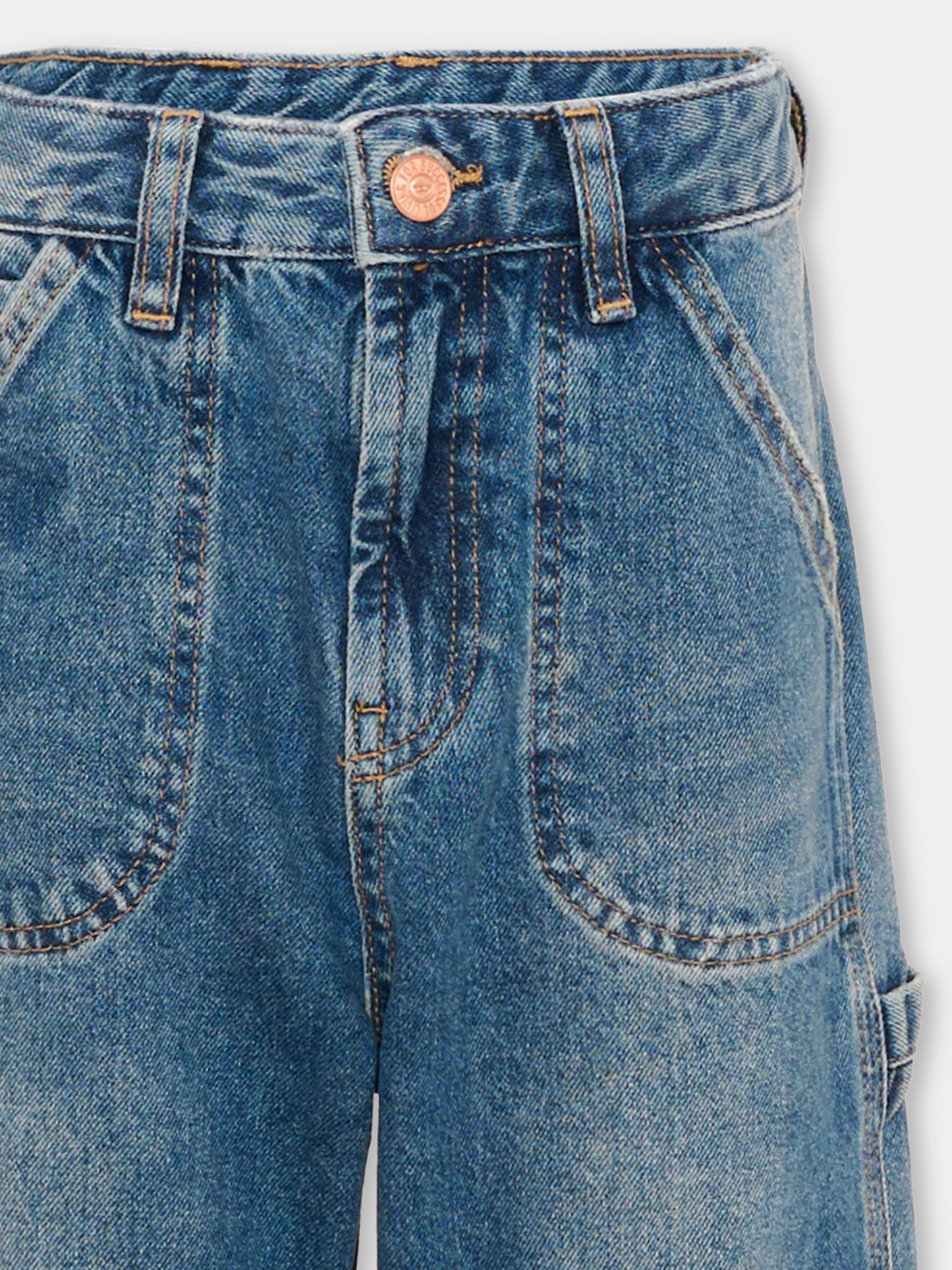 Jeans denim blu per bambino,Diesel,J02361 KXBU1 K01