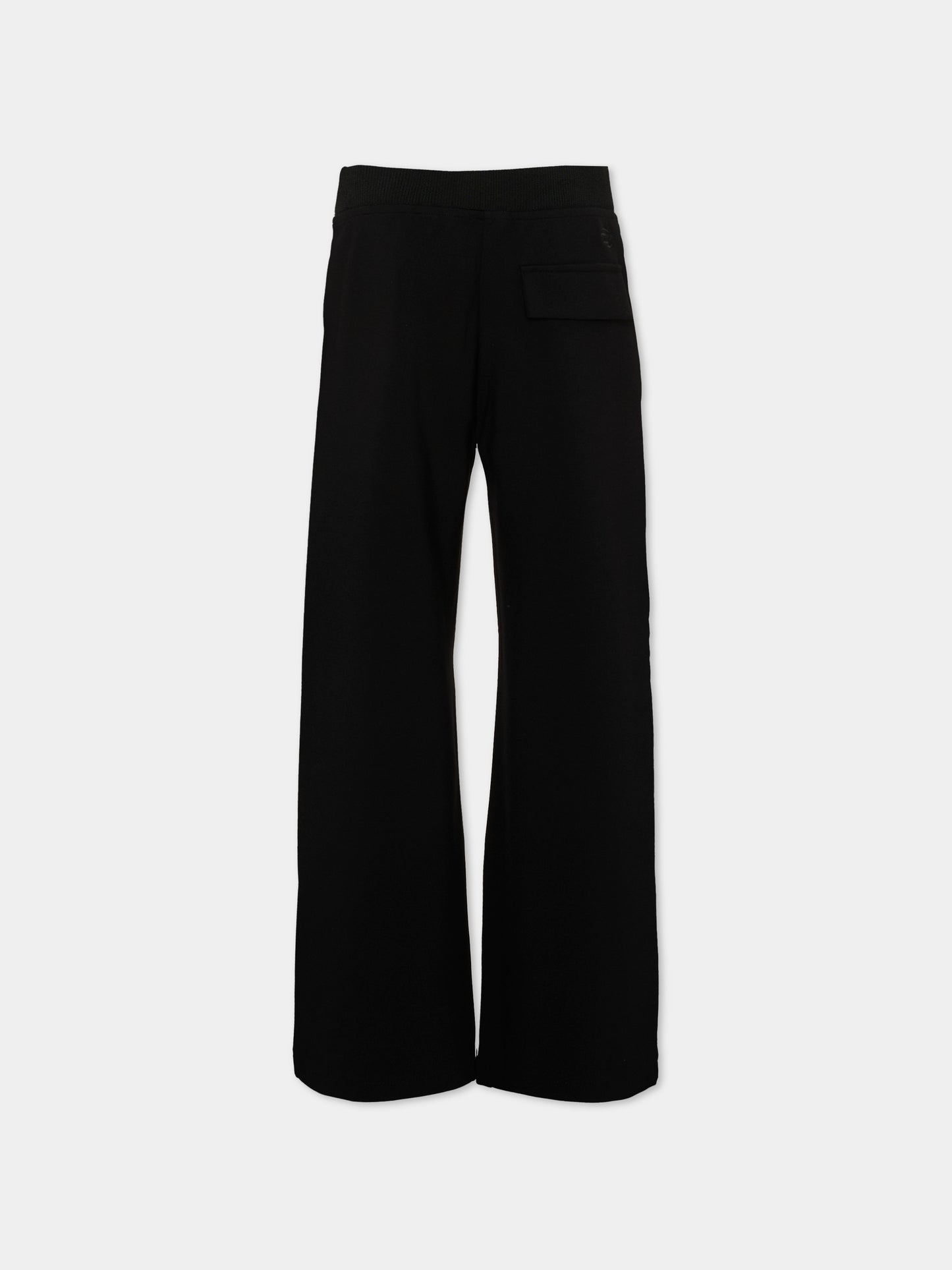 Pantaloni neri per bambino con logo,Diesel,J02952 KYATE K900