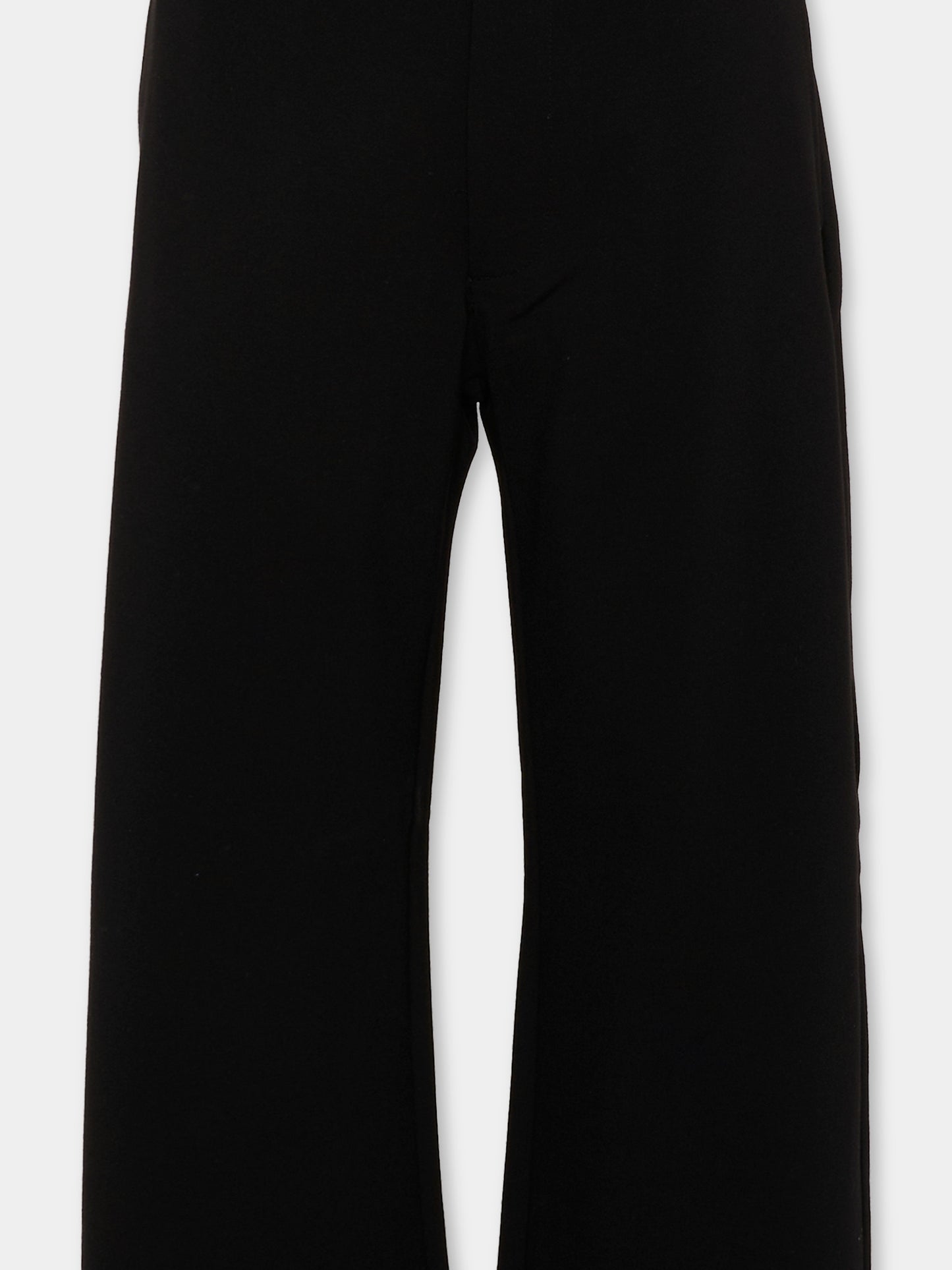 Pantaloni neri per bambino con logo,Diesel,J02952 KYATE K900