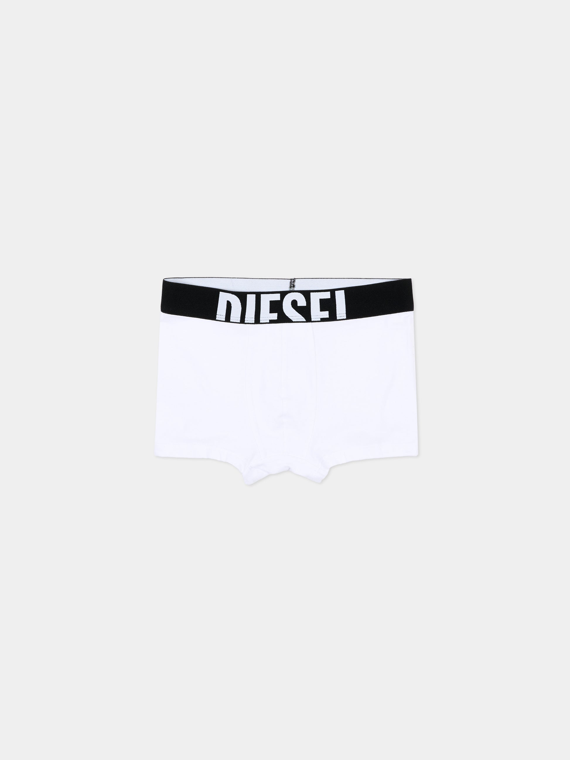 Boxer multicolor per bambino con logo,Diesel,J03124 KYATR K9632