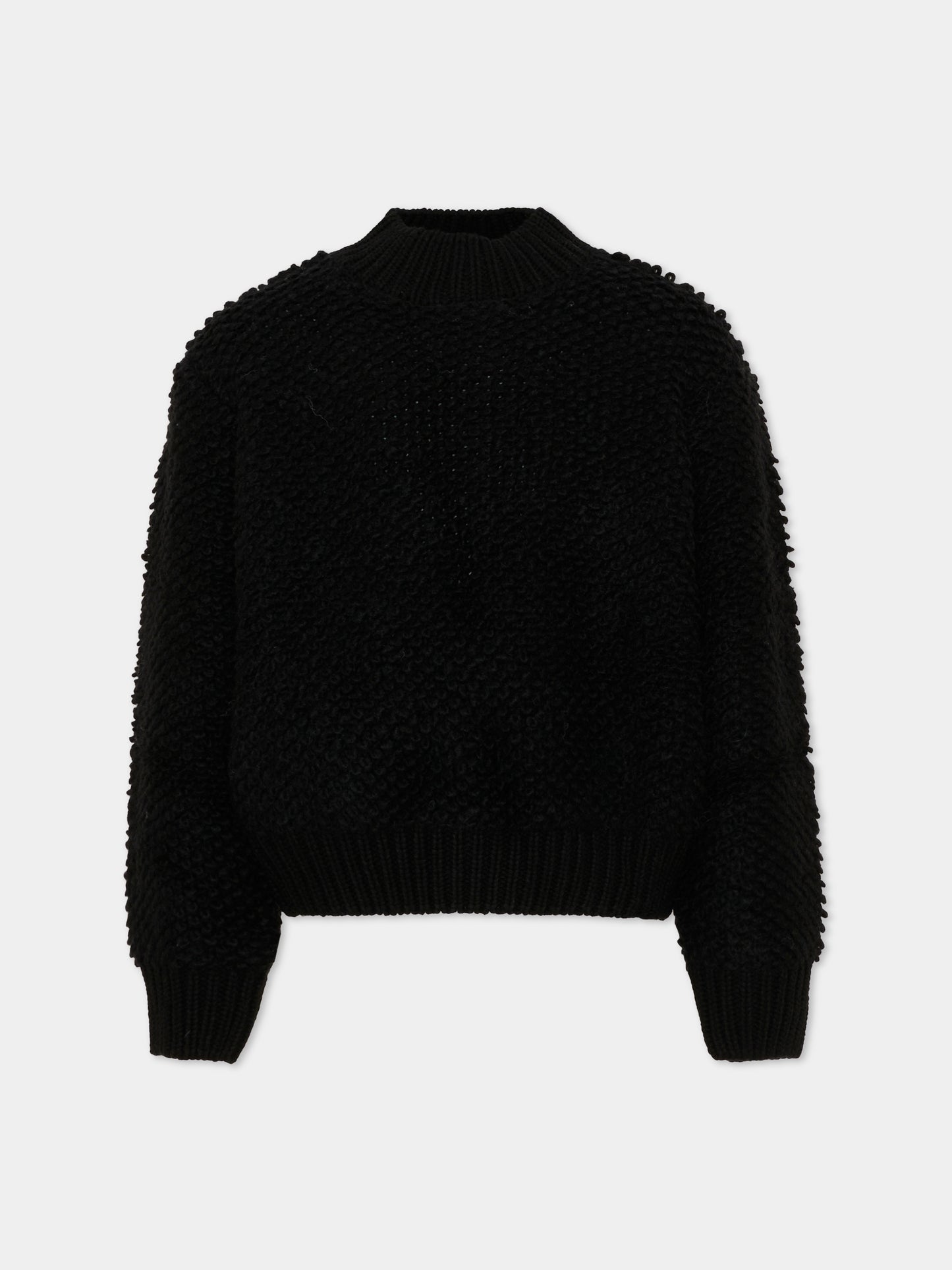 Maglione nero per bambina,Diesel,J03148 KYA2J K900