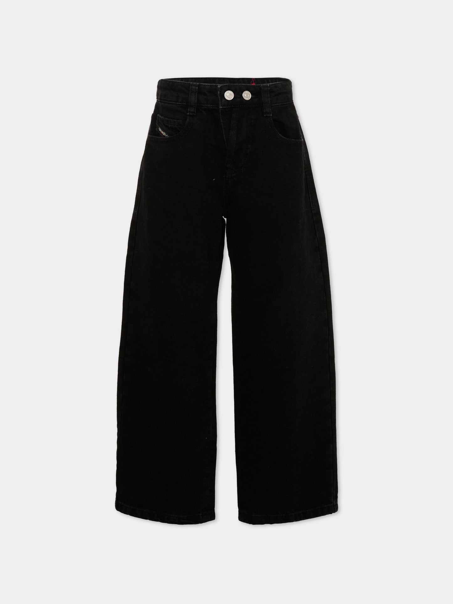 Jeans nero per bambini,Diesel,J03151 KXBUA K02
