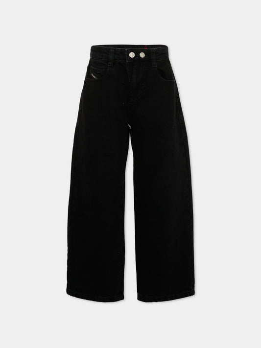 Jeans nero per bambini,Diesel,J03151 KXBUA K02