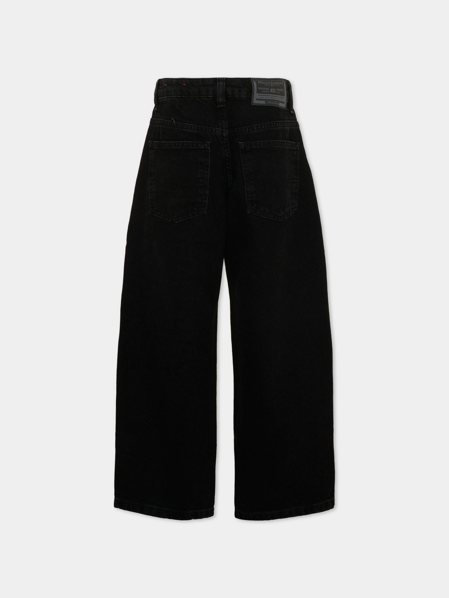 Jeans nero per bambini,Diesel,J03151 KXBUA K02