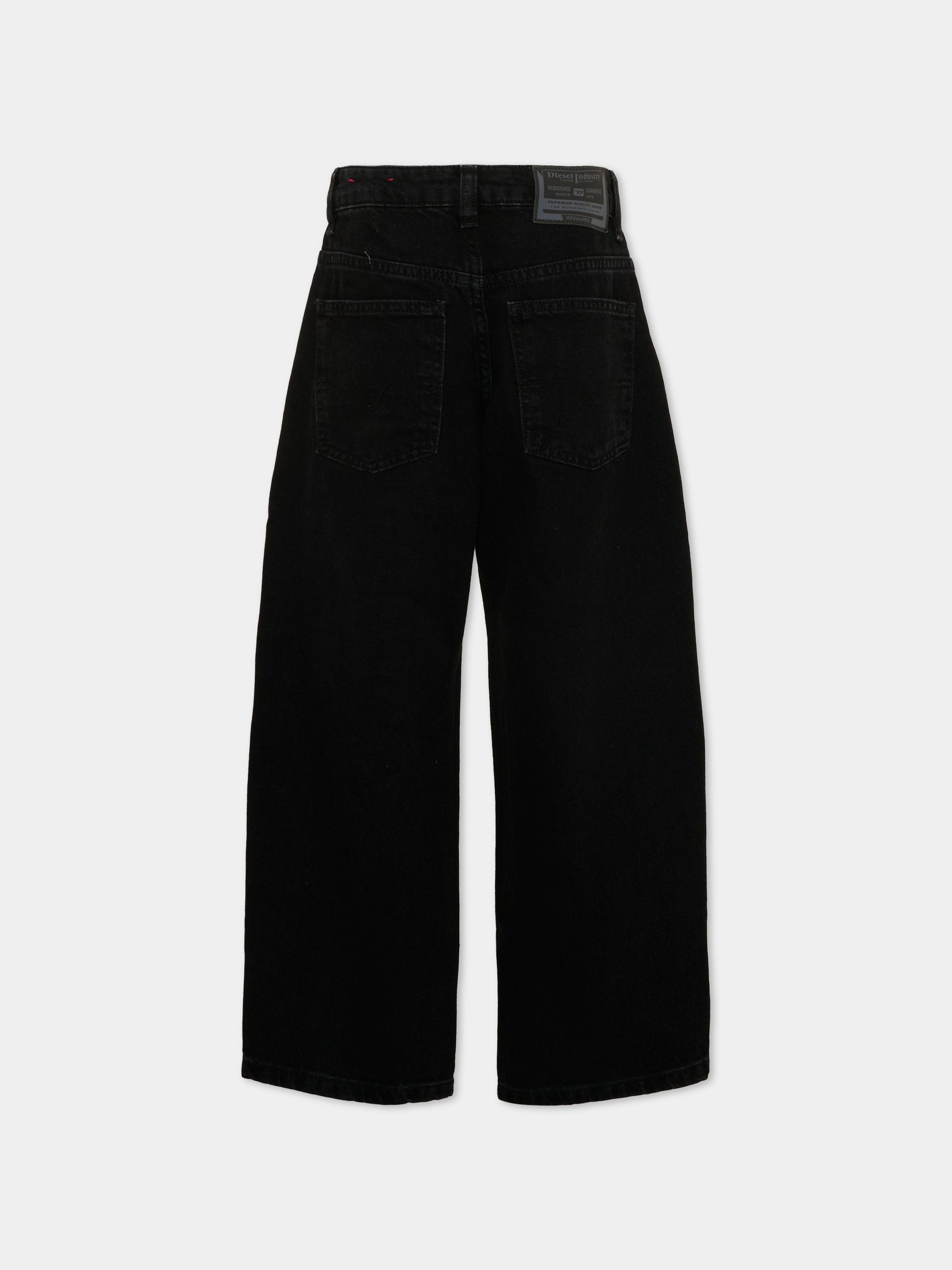 Jeans nero per bambini,Diesel,J03151 KXBUA K02