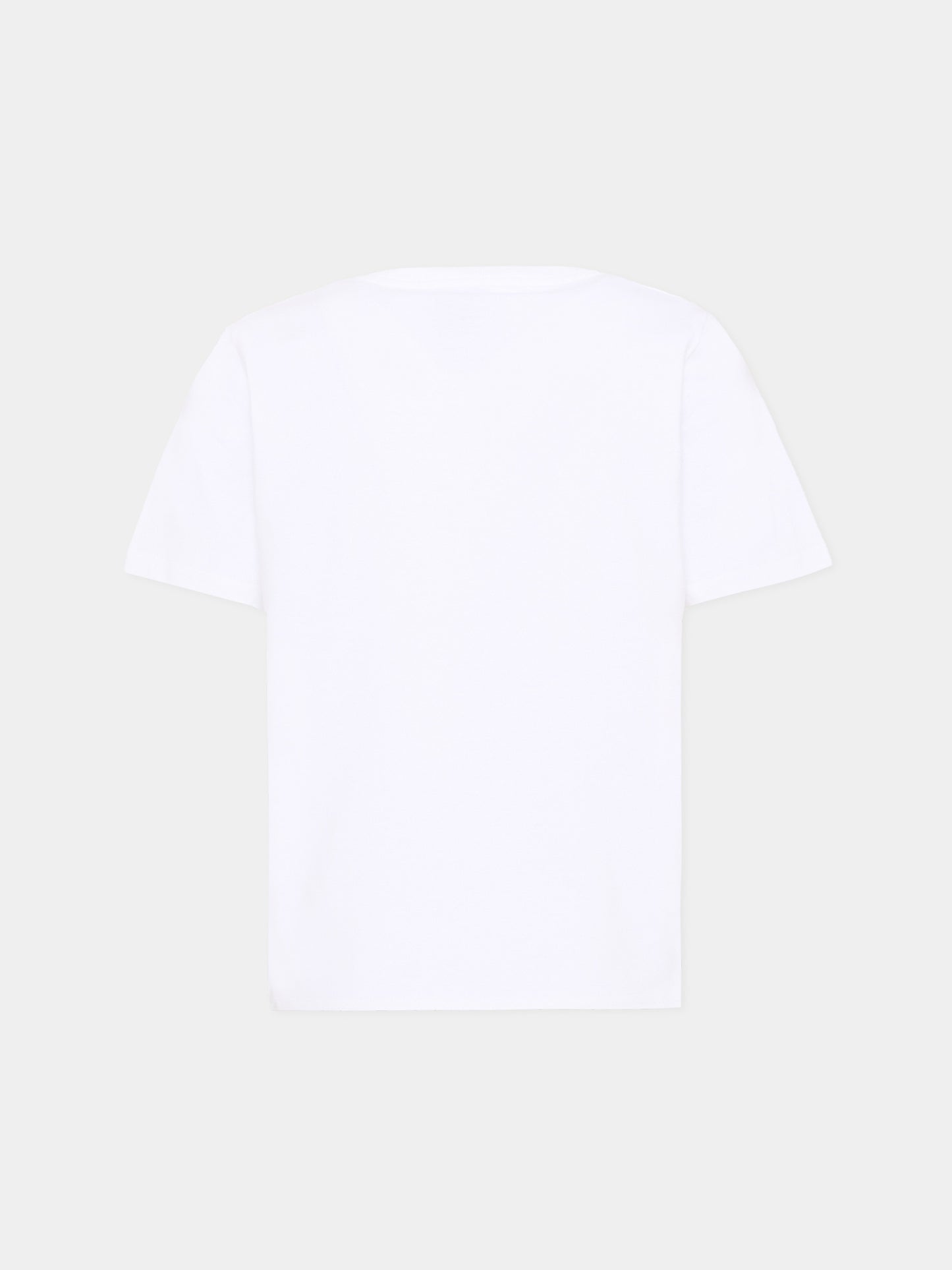 T-Shirt bianca Casa Way per bambini