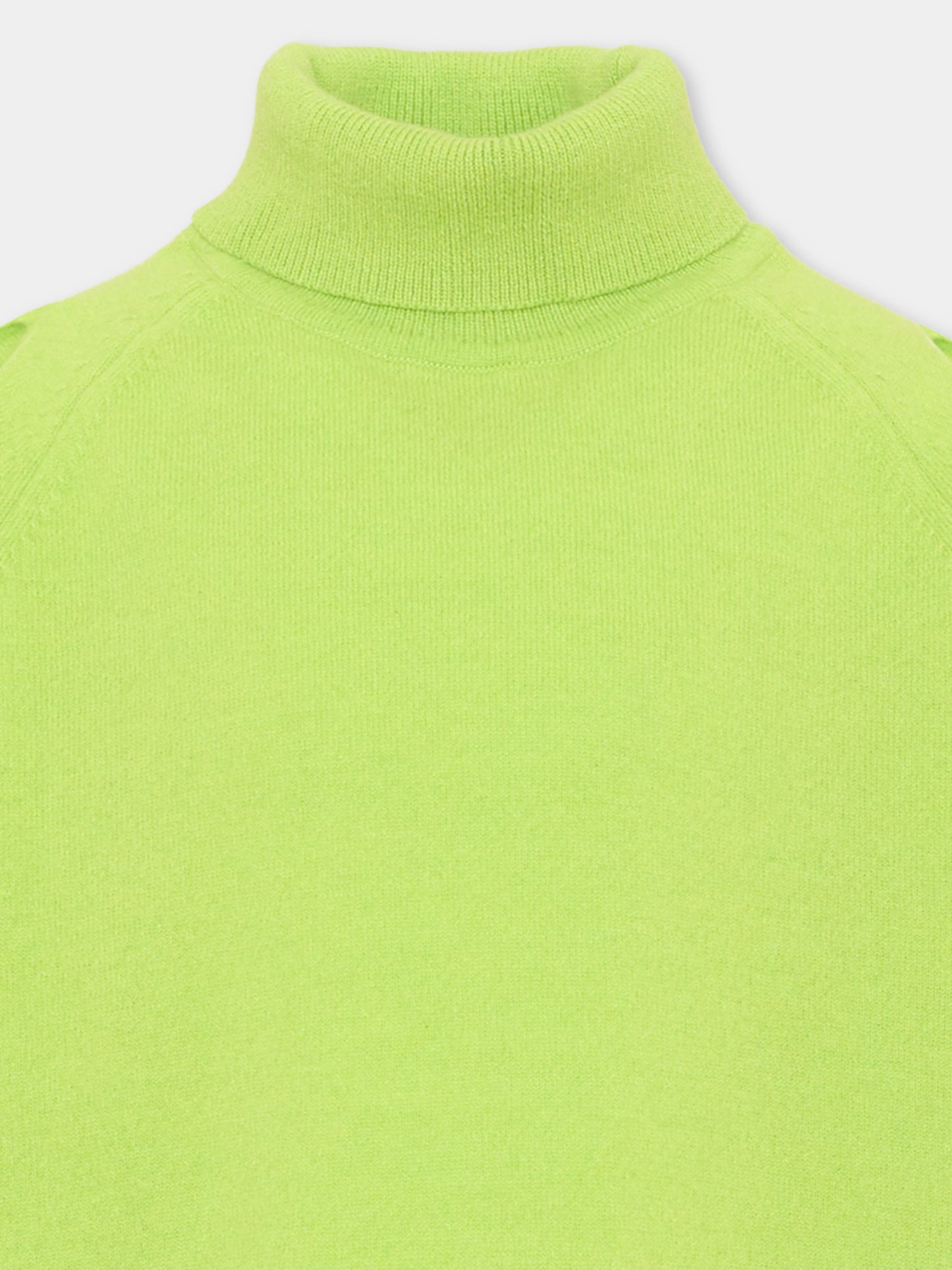 Dolcevita verde per bambina con logo,Emilio Pucci Junior,PZ9A00 Z2362 784