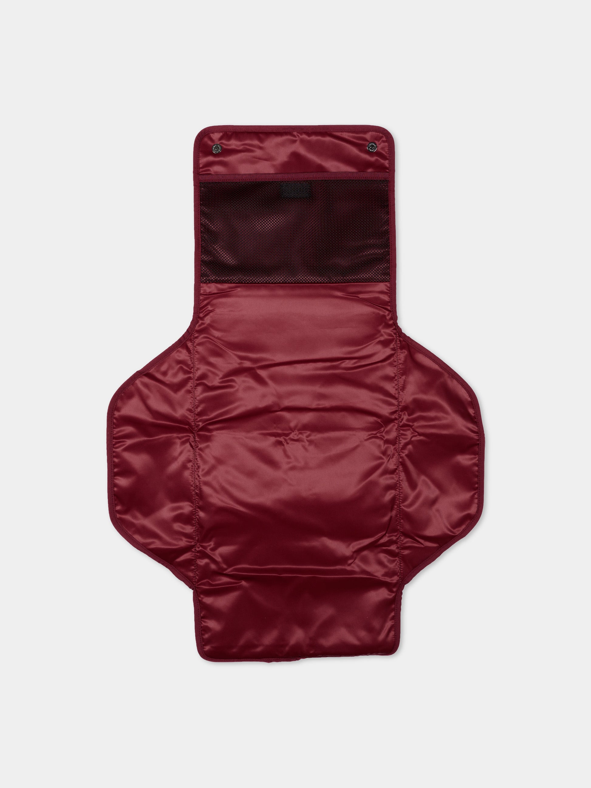 Borsa mamma bordeaux per neonati logo,Stella Mccartney Kids,TY0548 Z3652 416NE