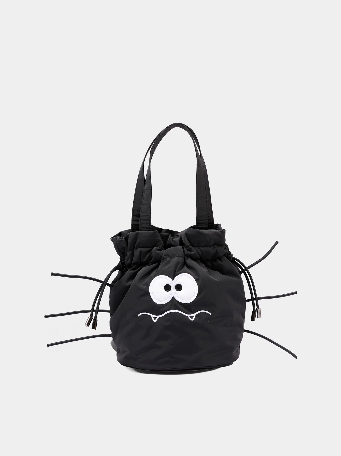Borsa nera per bambina con mostro,Stella Mccartney Kids,TZ0B08 Z3978 930