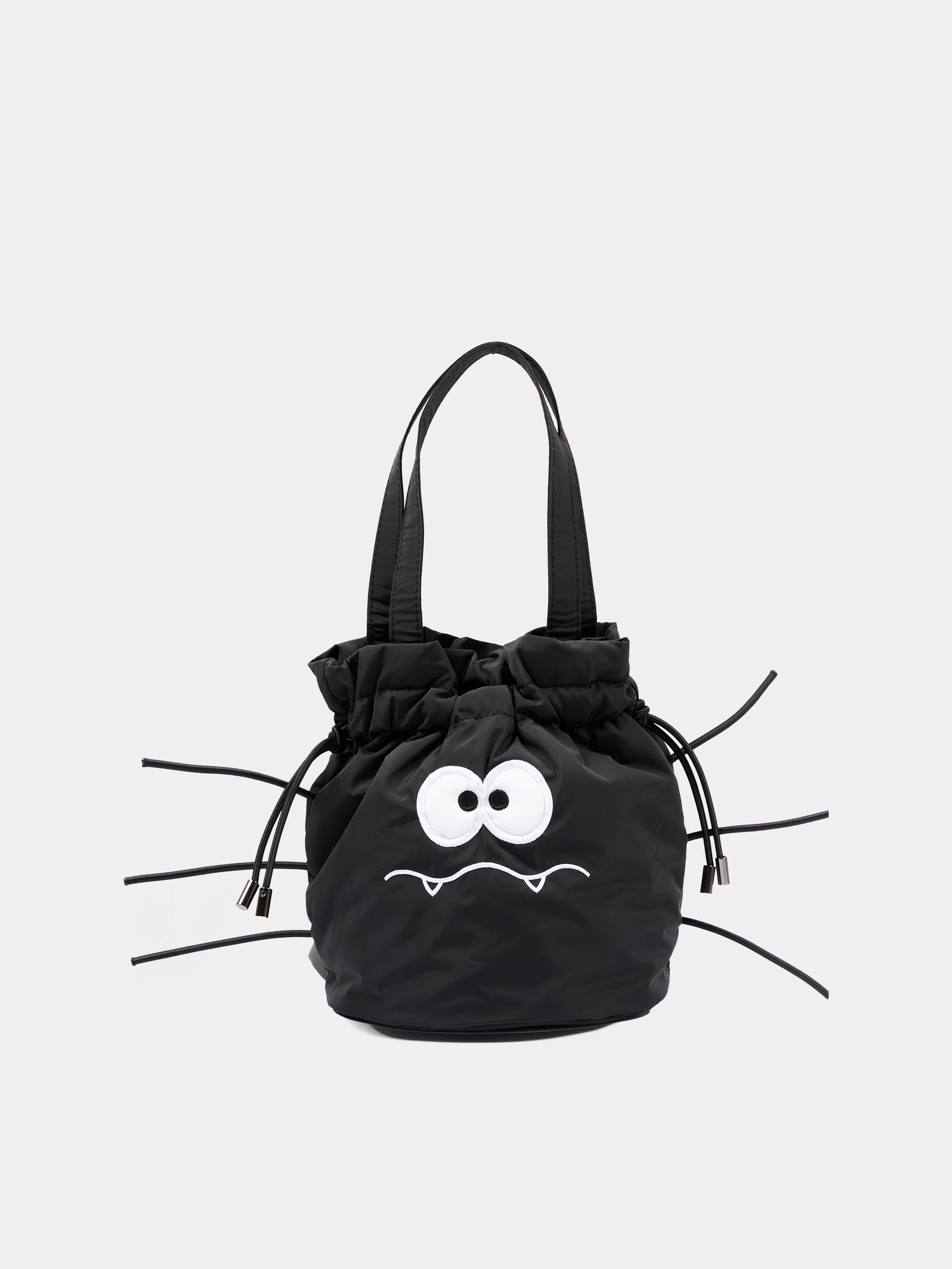 Borsa nera per bambina con mostro,Stella Mccartney Kids,TZ0B08 Z3978 930