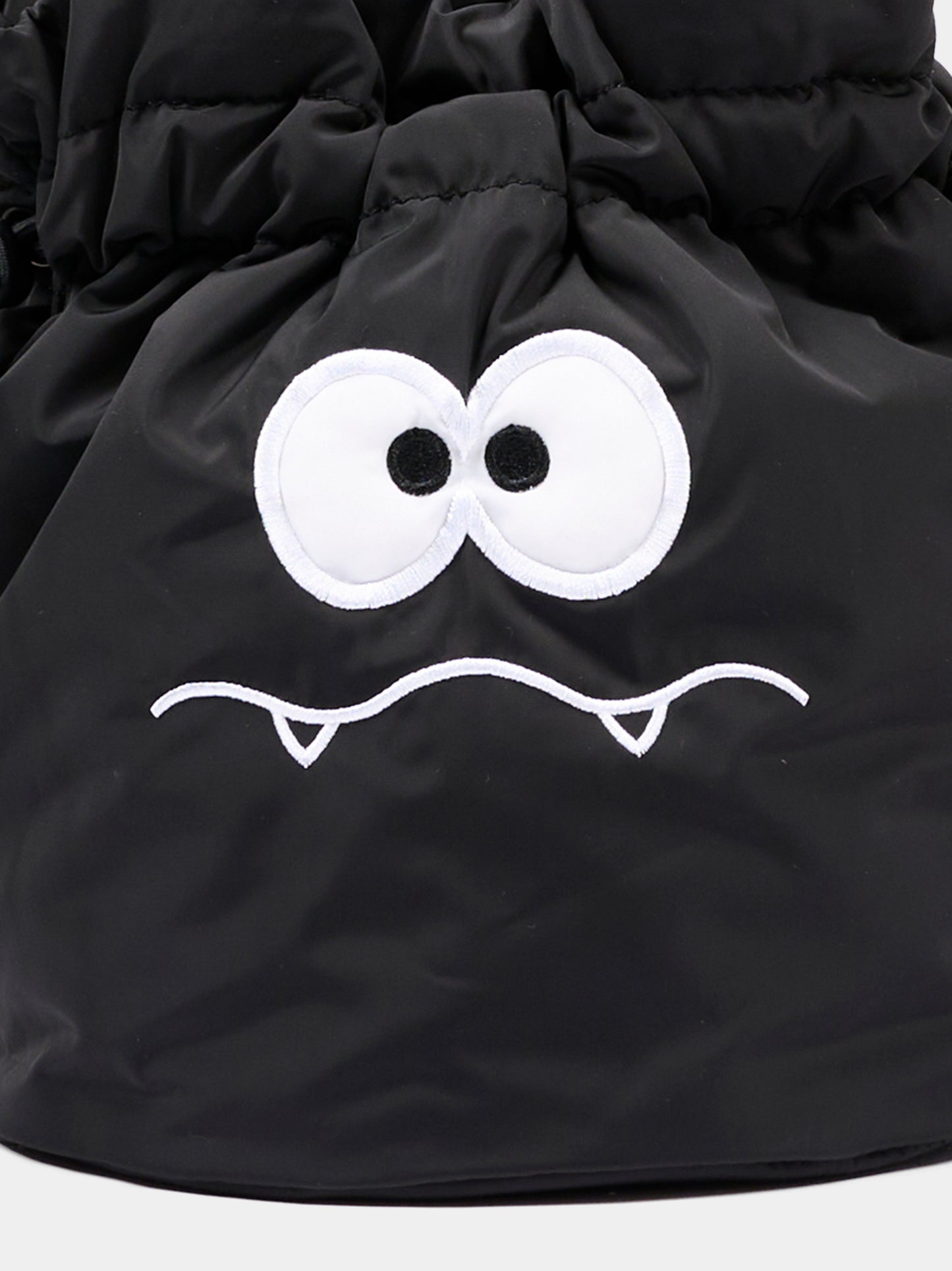 Borsa nera per bambina con mostro,Stella Mccartney Kids,TZ0B08 Z3978 930