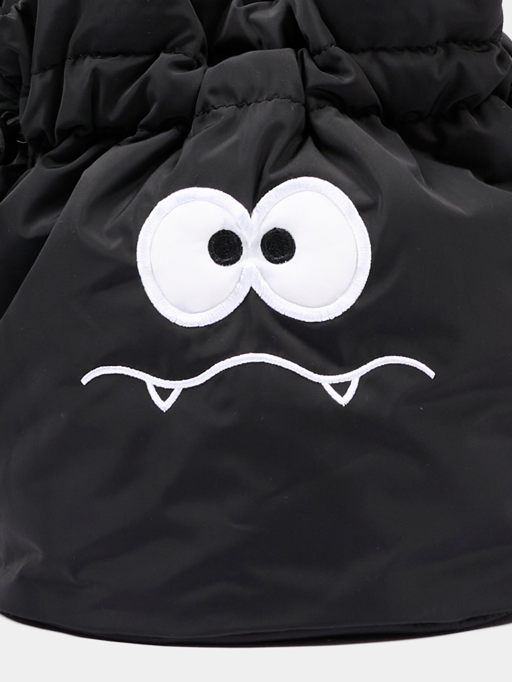 Borsa nera per bambina con mostro,Stella Mccartney Kids,TZ0B08 Z3978 930