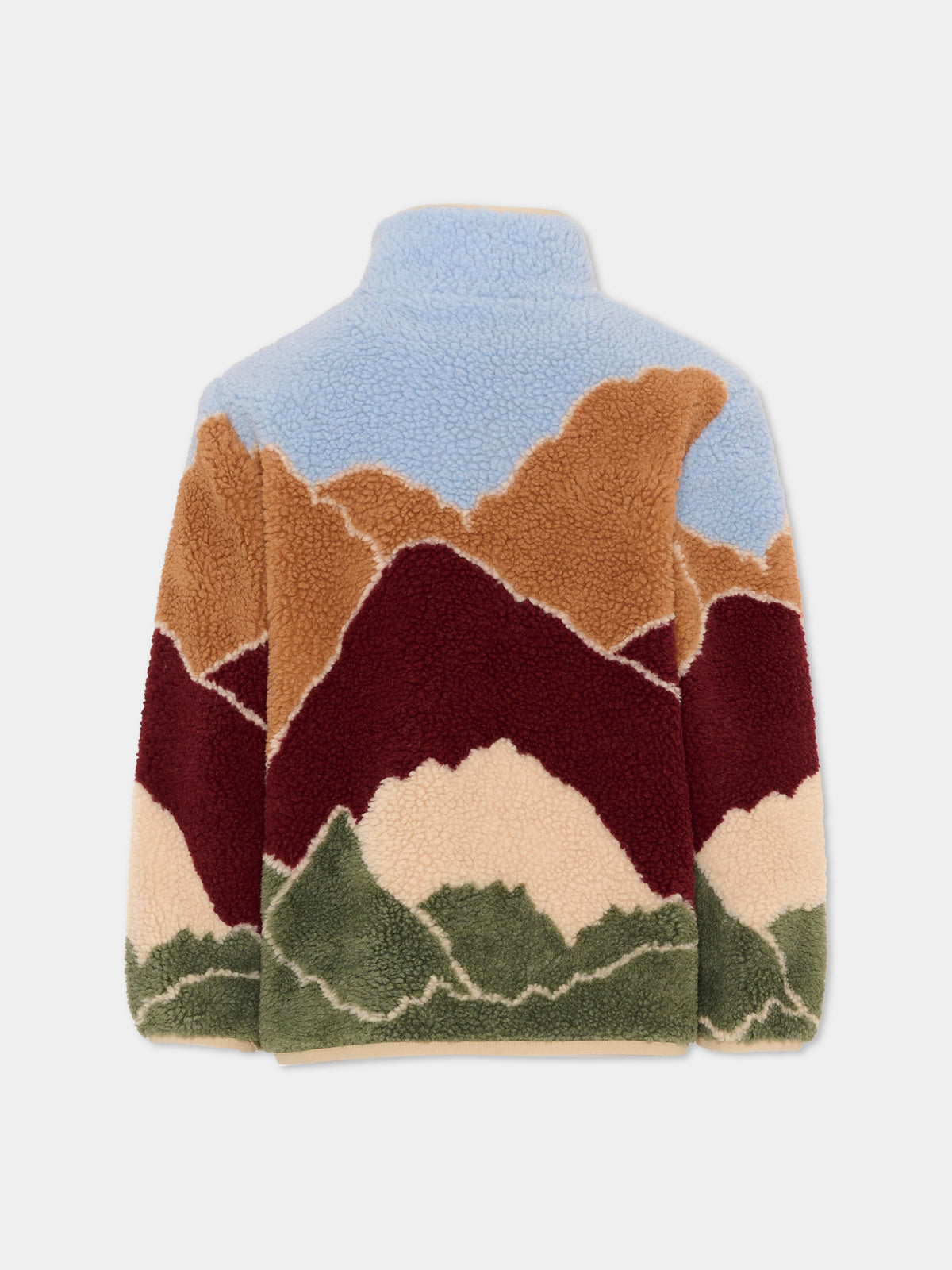 Ecopelliccia multicolor per bambino,Stella Mccartney Kids,TZ2H87 Z4059 999