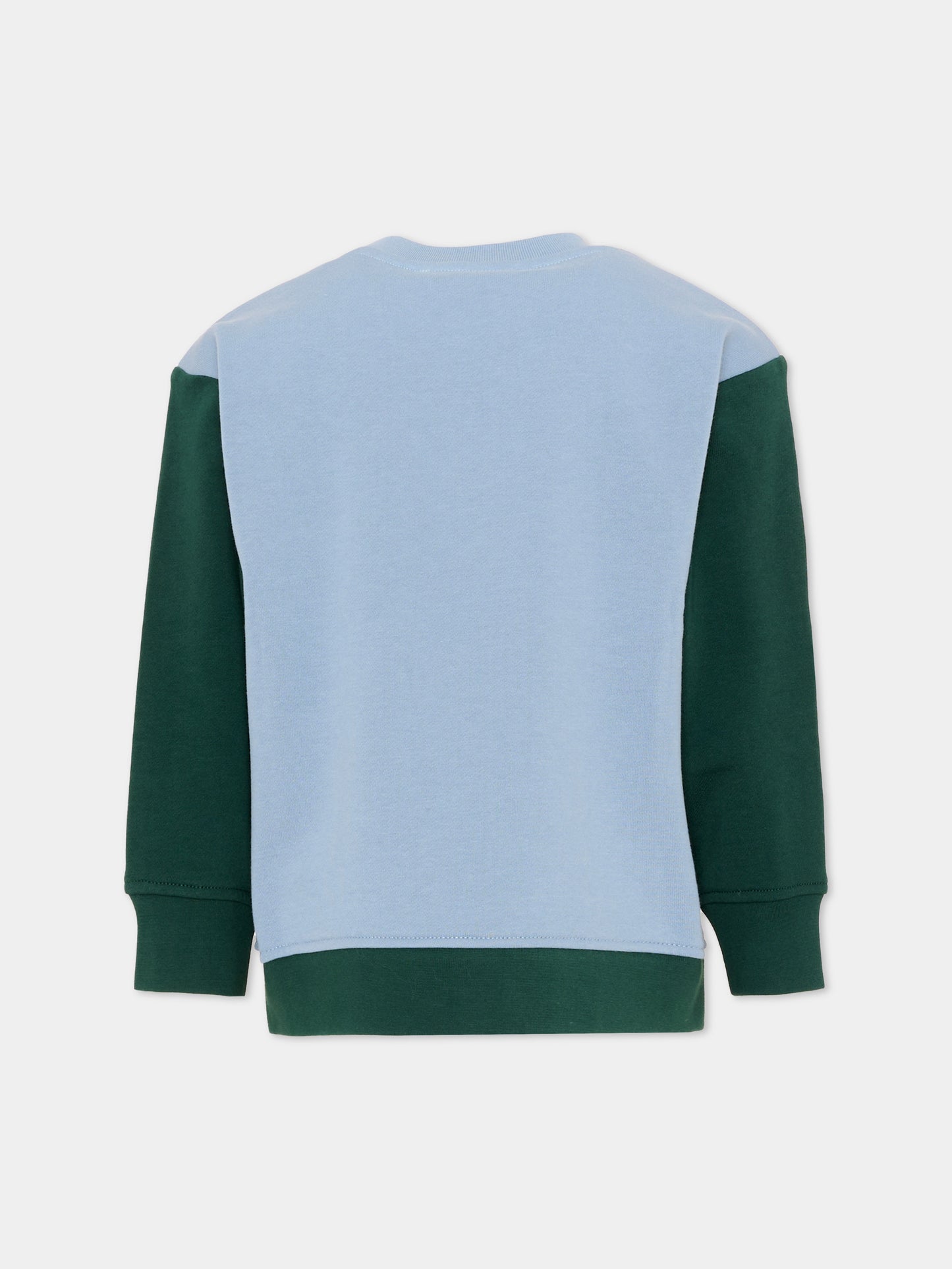 Felpa multicolor per bambino con stampa,Stella Mccartney Kids,TZ4Q10 Z3059 999