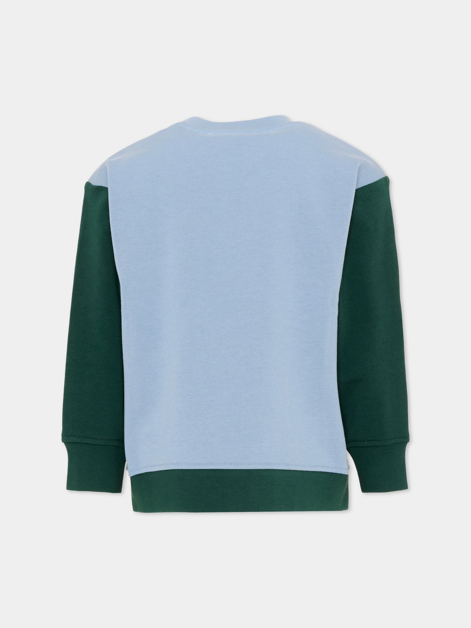 Felpa multicolor per bambino con stampa,Stella Mccartney Kids,TZ4Q10 Z3059 999