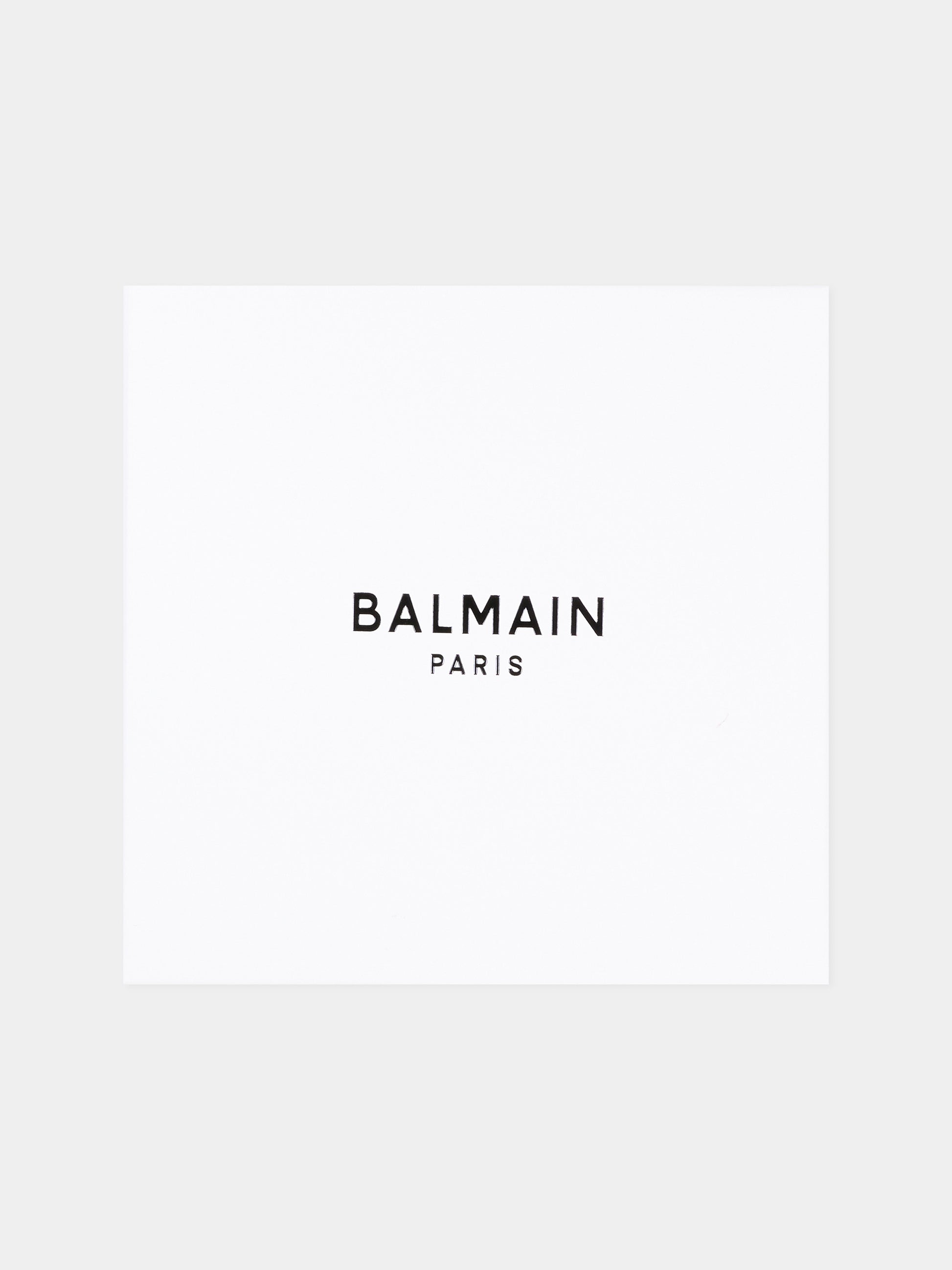 Set tutina avorio per neonata con logo,Balmain Kids,BZB010 Z3672 102RS