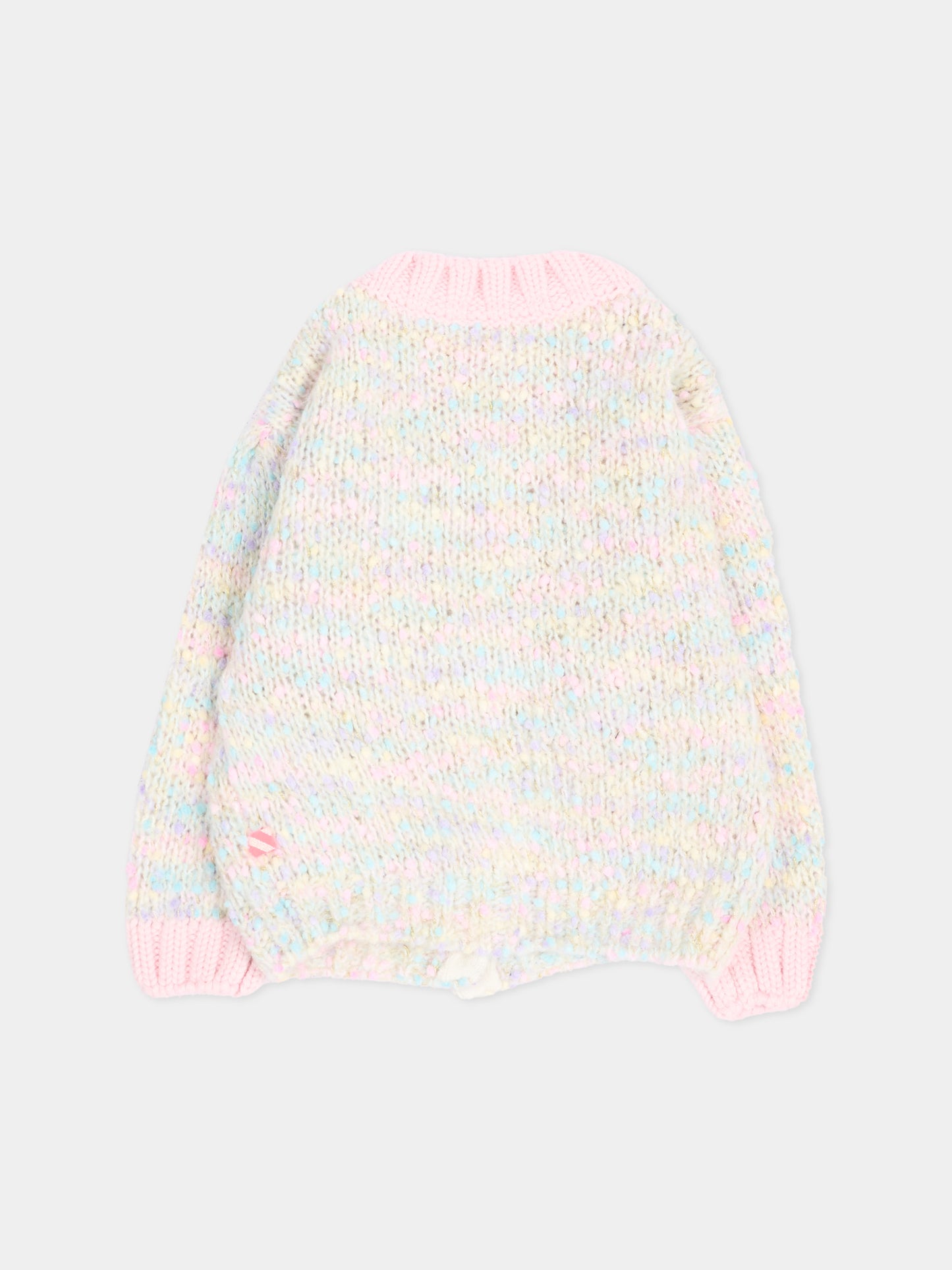 Cardigan multicolor per neonata,Billieblush,U22457 Z41