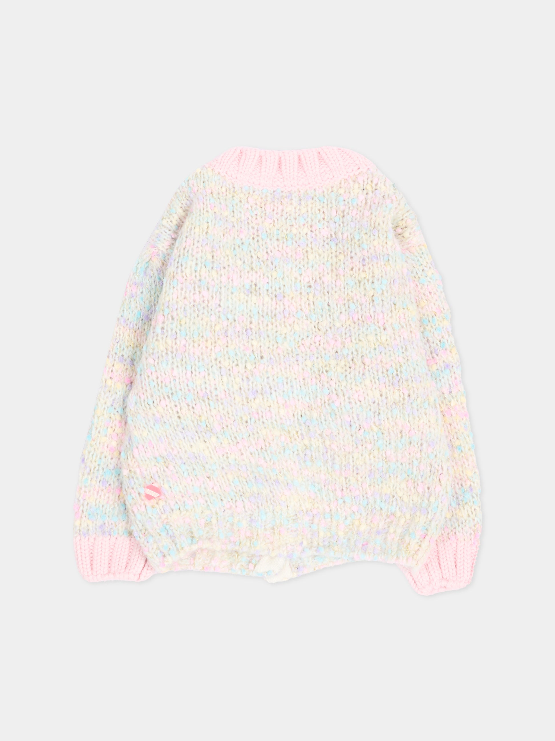 Cardigan multicolor per neonata,Billieblush,U22457 Z41