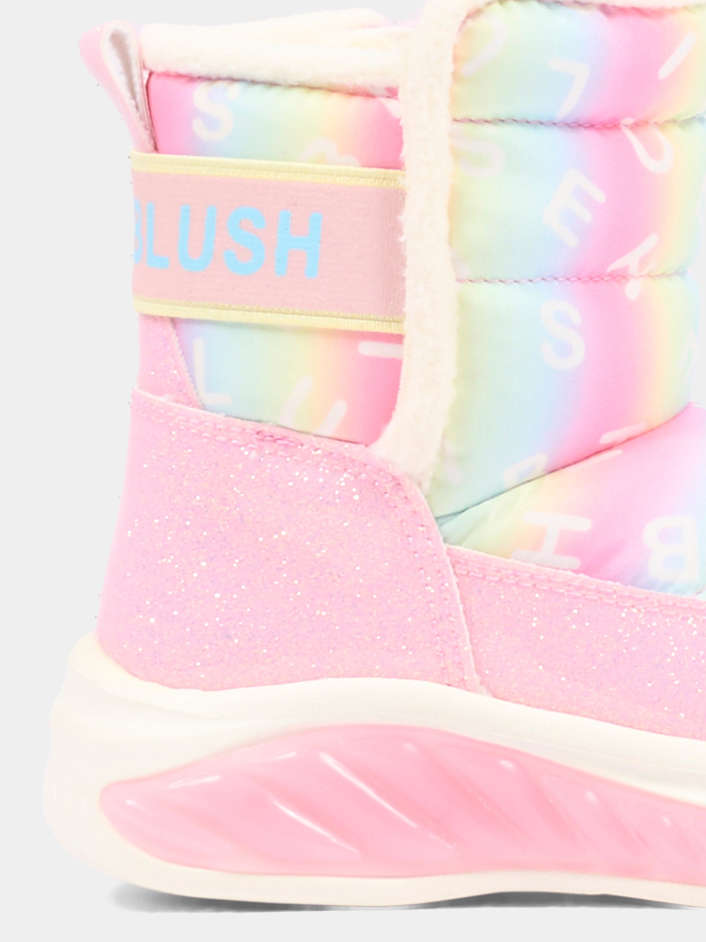 Berretto fucsia per bambina con logo,Billieblush,U22499 47A