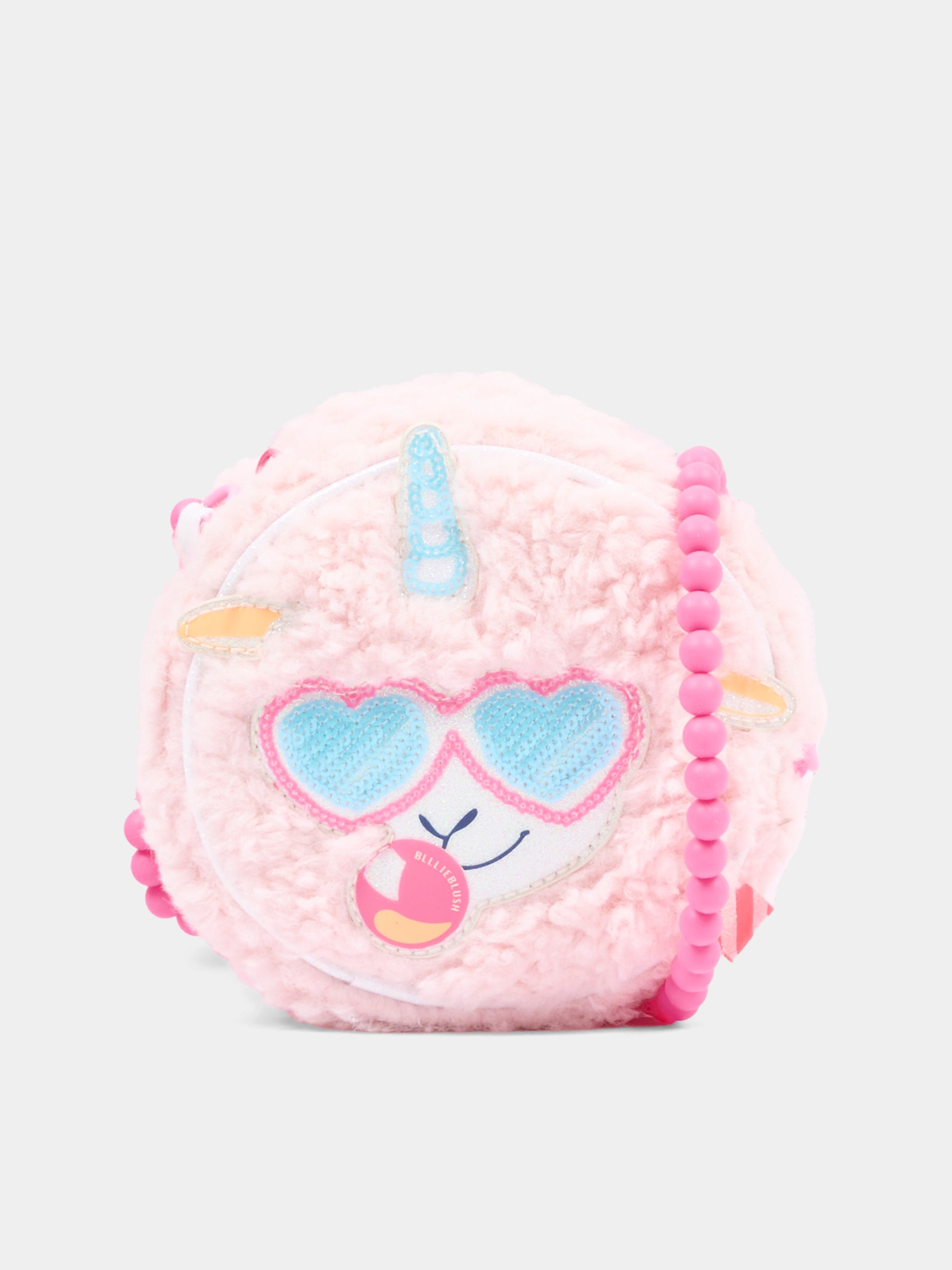 Borsa rosa per bambina con unicorno,Billieblush,U22522 475