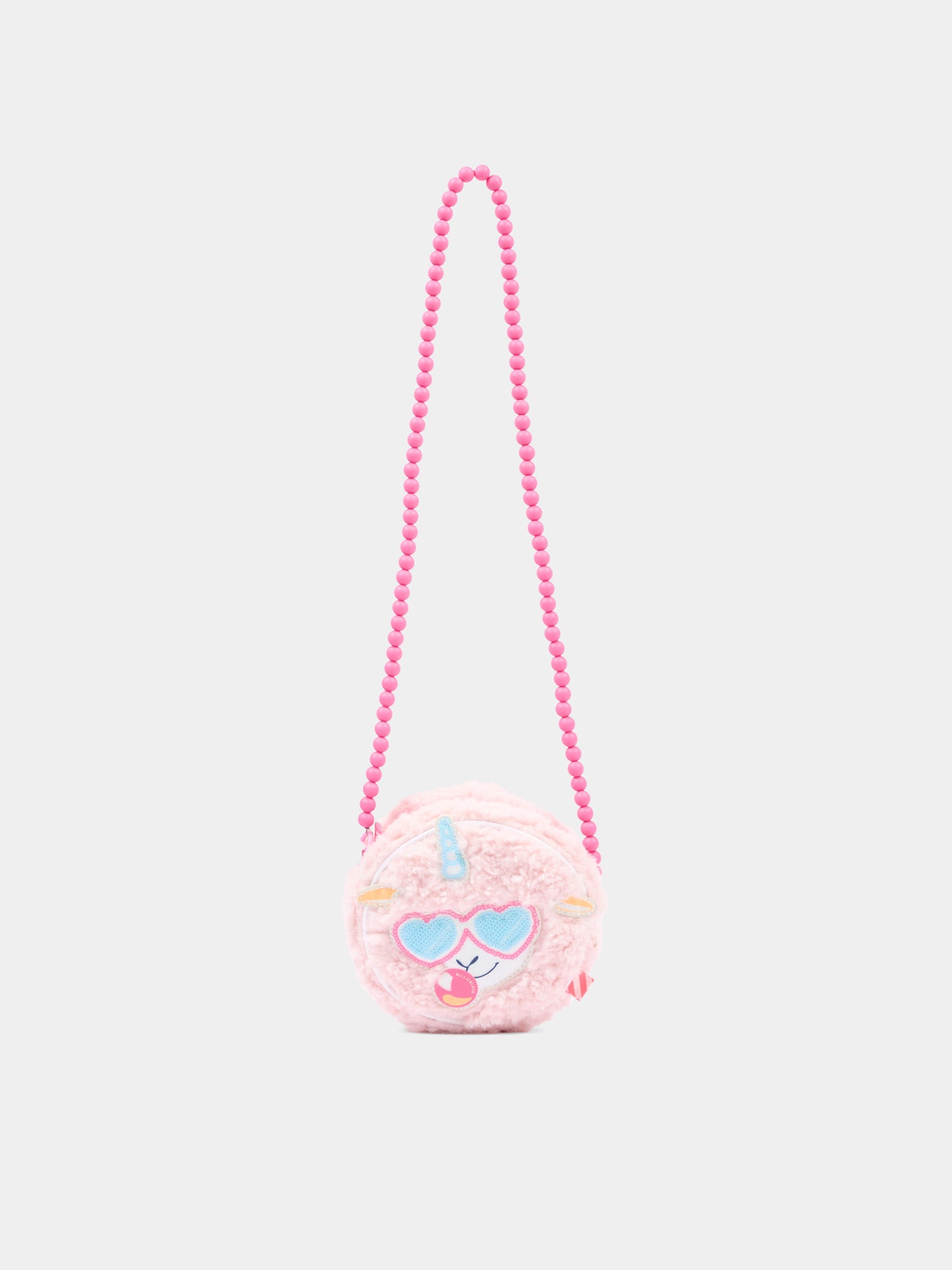 Borsa rosa per bambina con unicorno,Billieblush,U22522 475